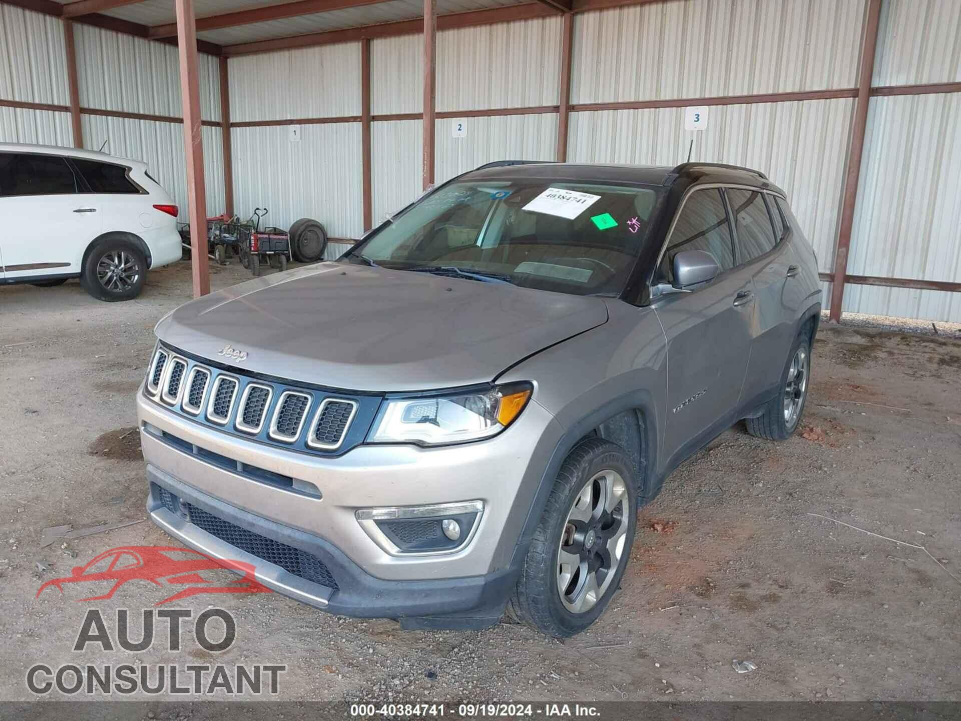 JEEP COMPASS 2018 - 3C4NJDCB7JT299255