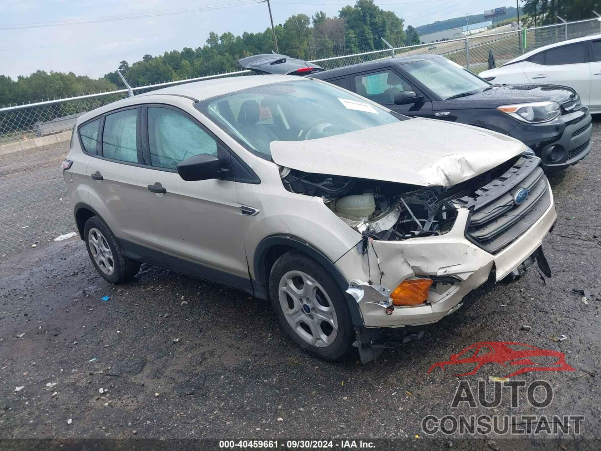 FORD ESCAPE 2018 - 1FMCU0F7XJUA88566