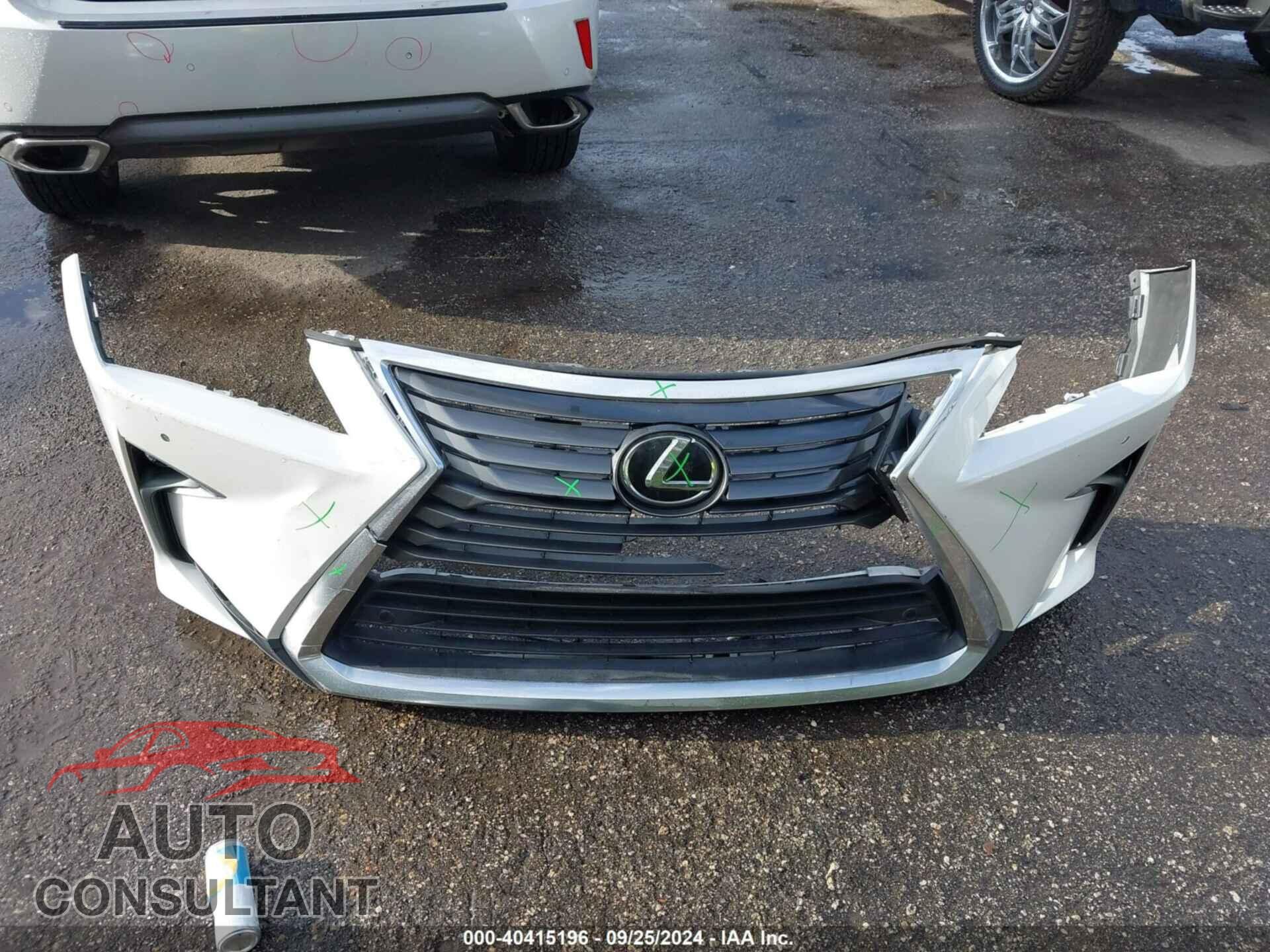 LEXUS RX 2017 - 2T2ZZMCA6HC051993