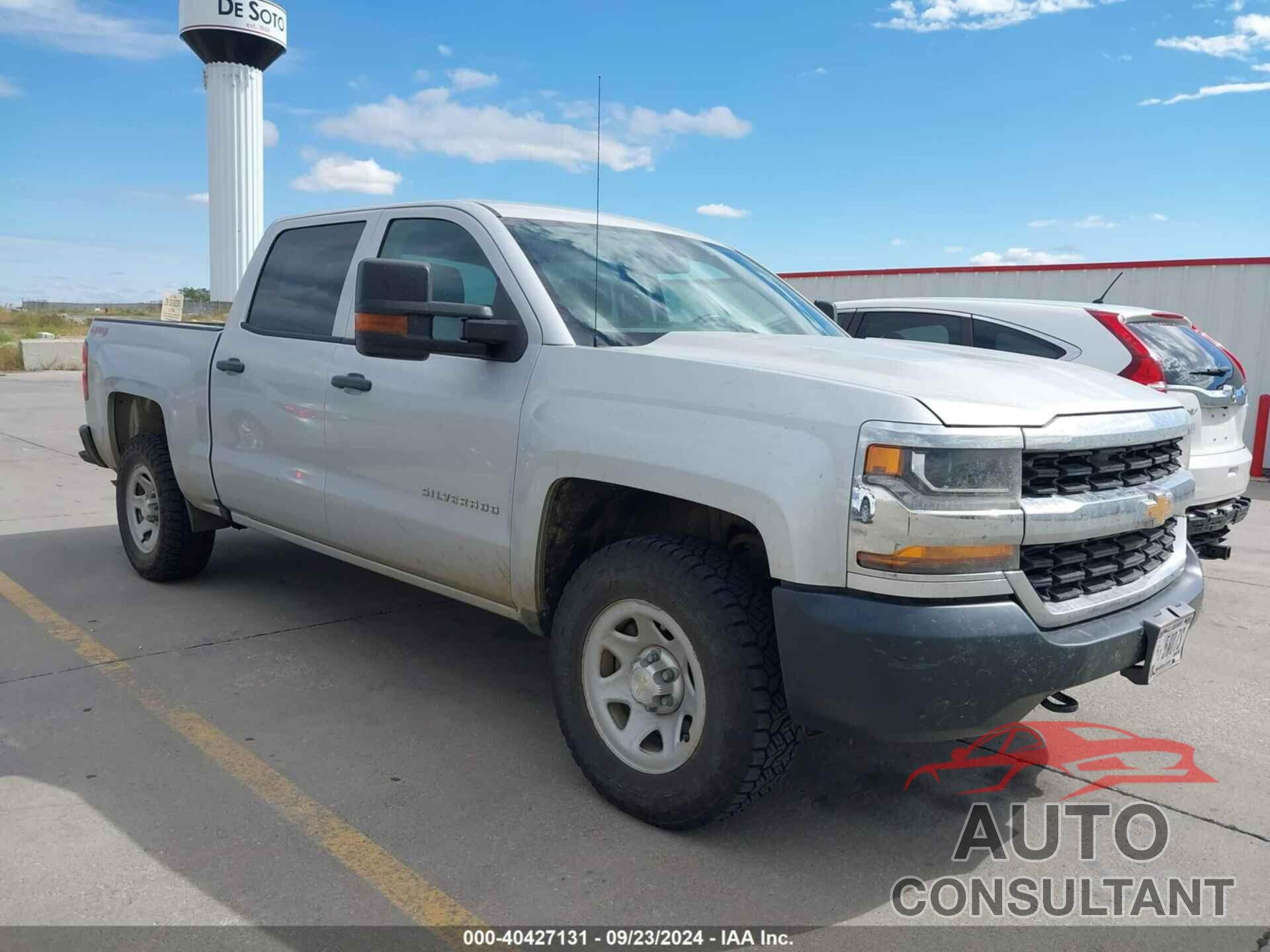 CHEVROLET SILVERADO 2017 - 3GCUKNECXHG233547