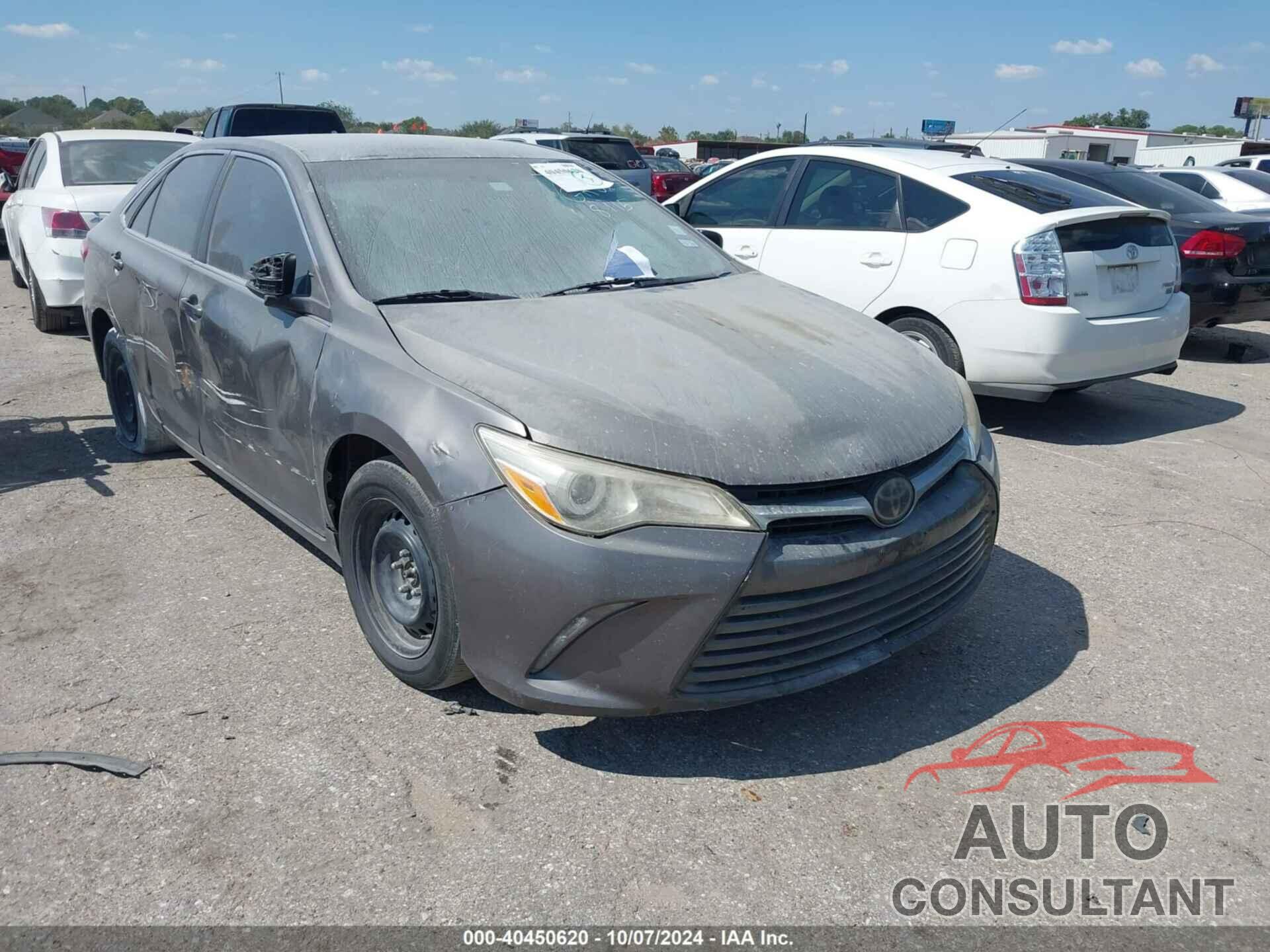 TOYOTA CAMRY 2016 - 4T4BF1FK2GR568115