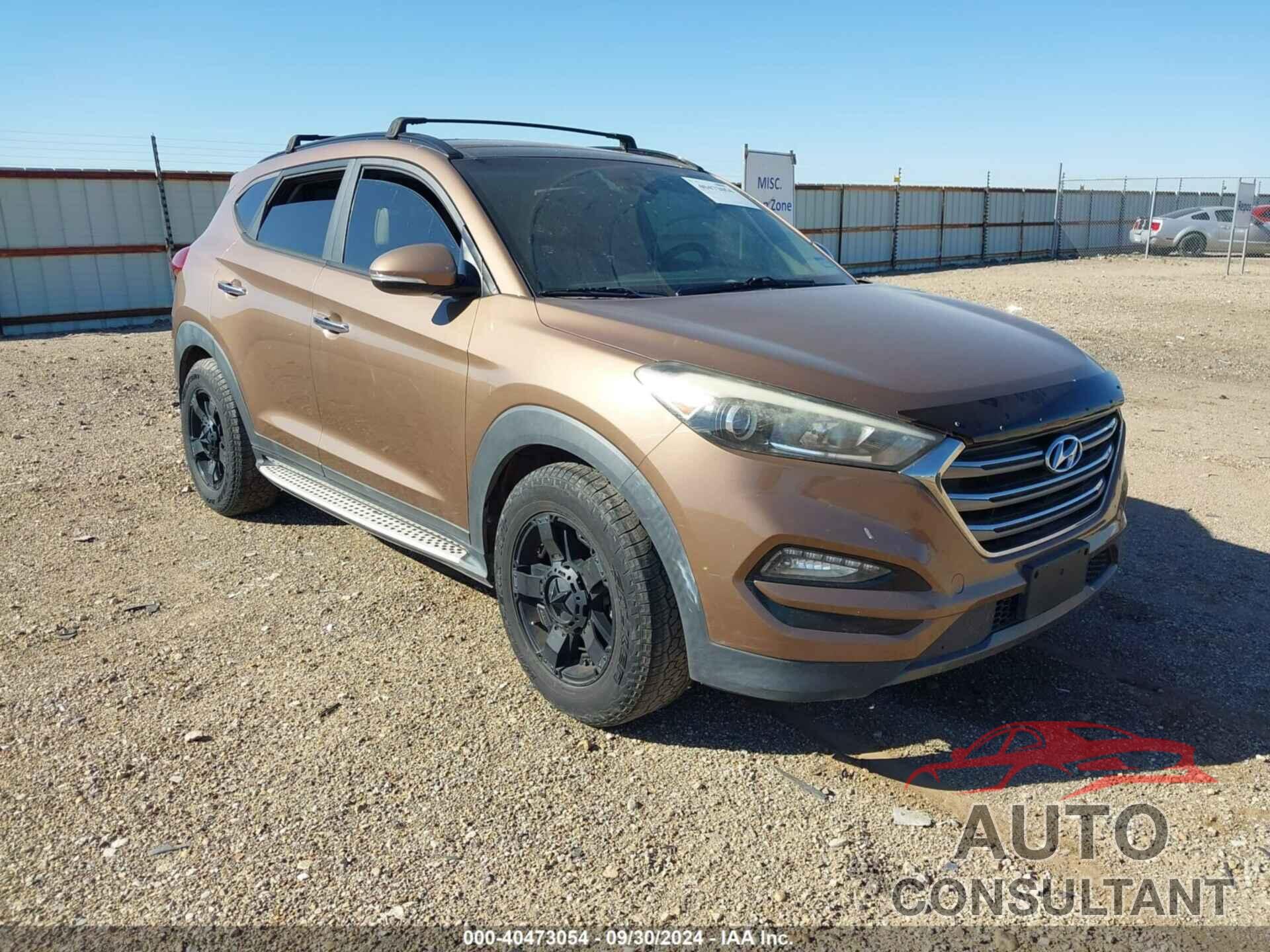 HYUNDAI TUCSON 2016 - KM8J33A25GU186419