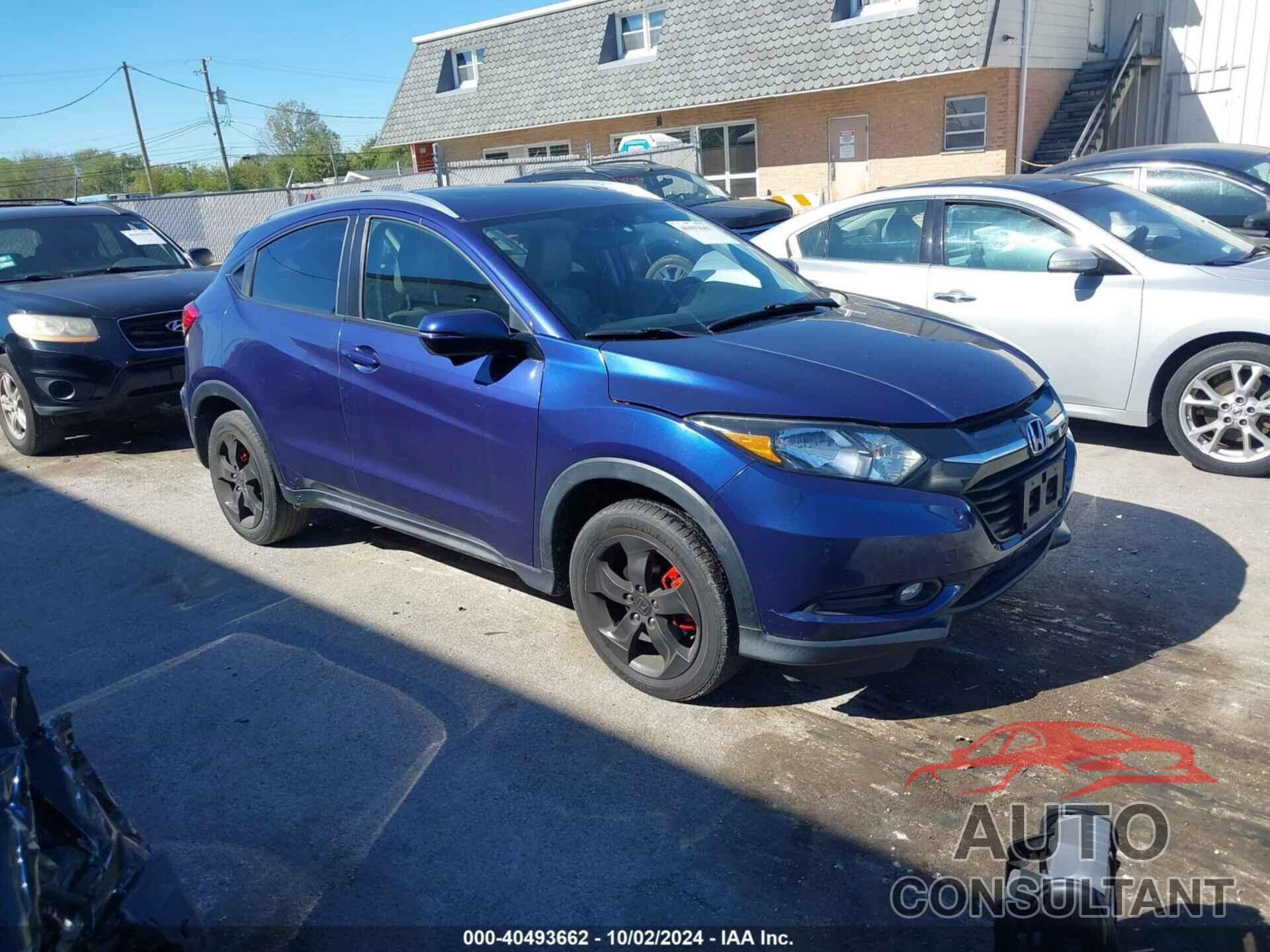 HONDA HR-V 2016 - 3CZRU6H72GM763980