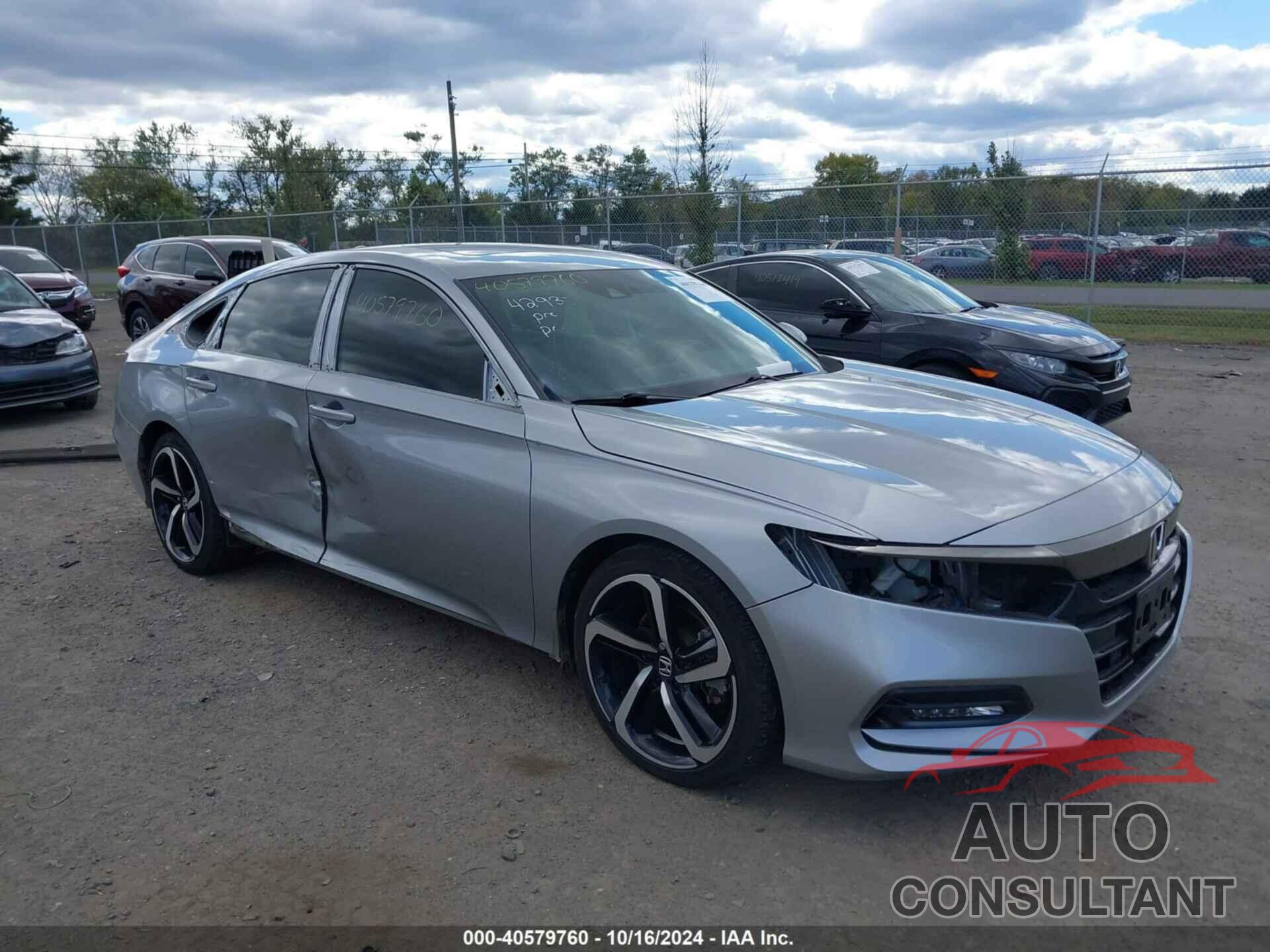 HONDA ACCORD 2018 - 1HGCV2F32JA036796