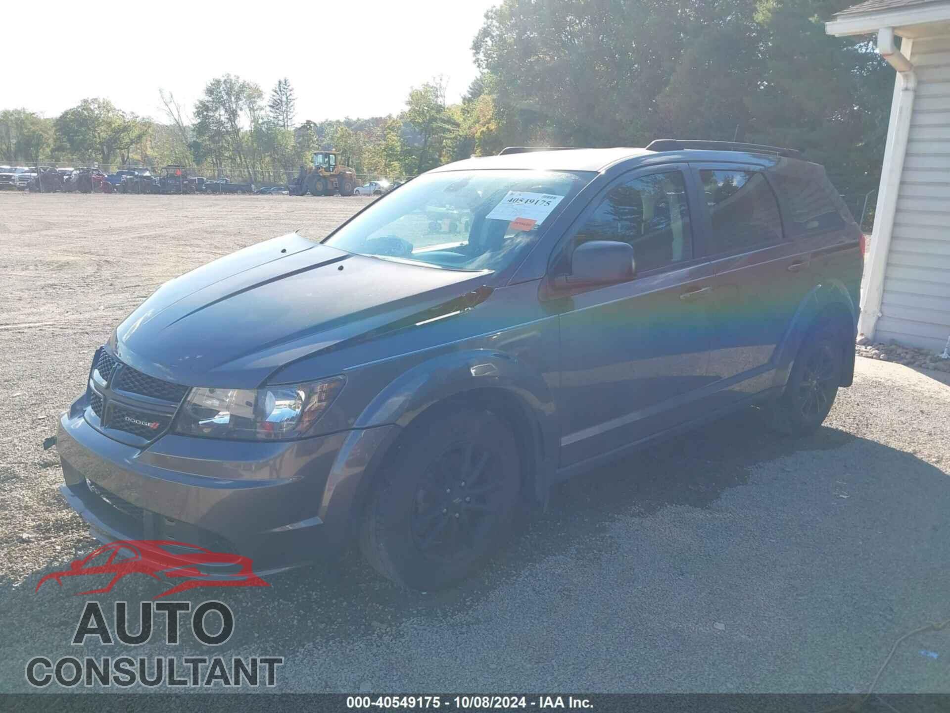 DODGE JOURNEY 2020 - 3C4PDCAB2LT235818