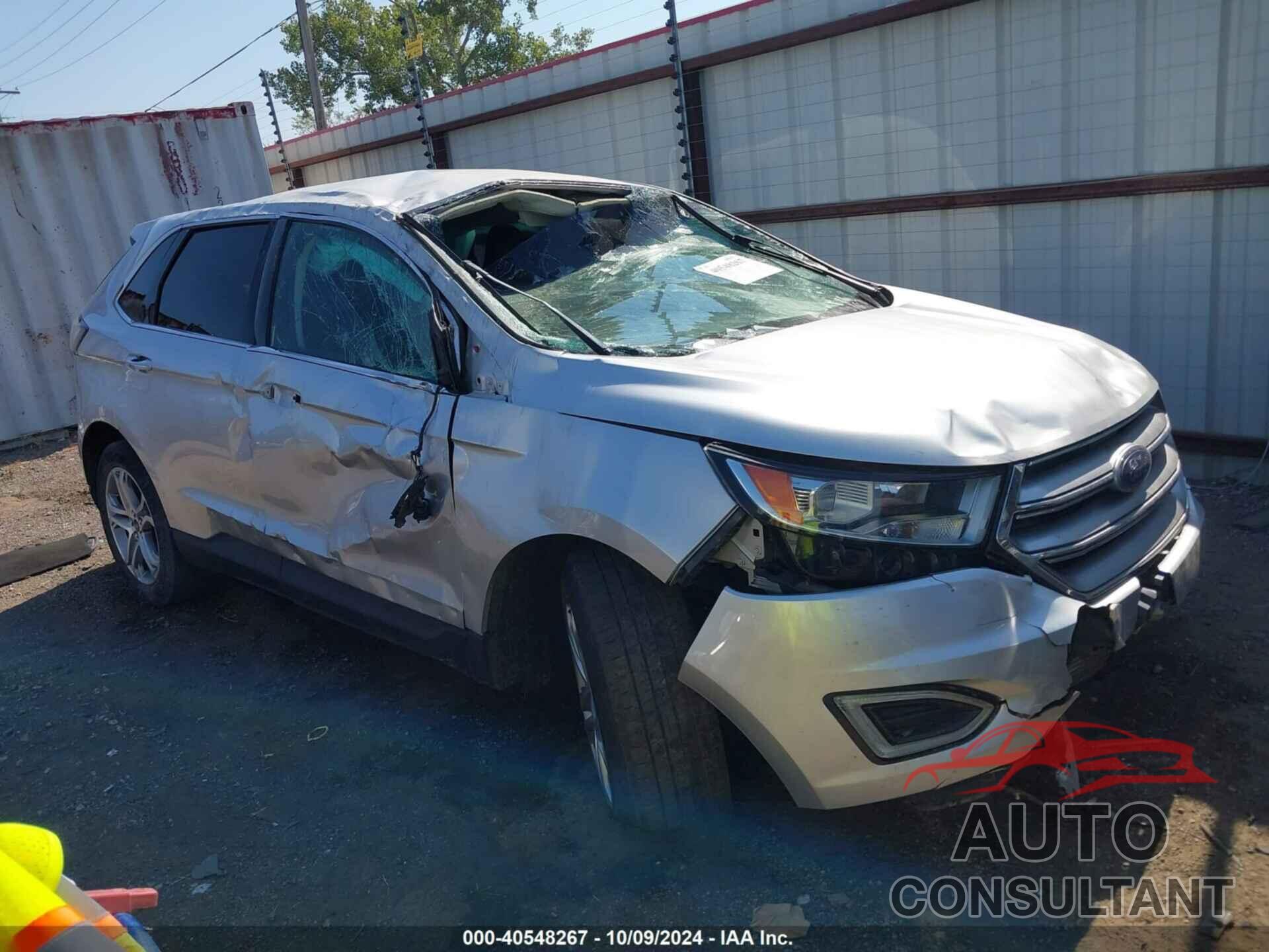 FORD EDGE 2017 - 2FMPK3K9XHBB20688