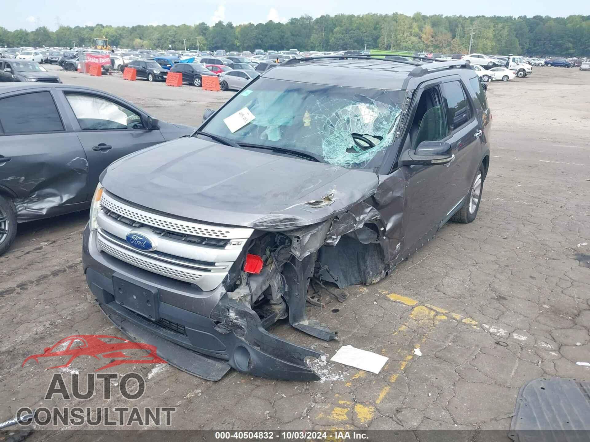 FORD EXPLORER 2011 - 1FMHK8D84BGA33651