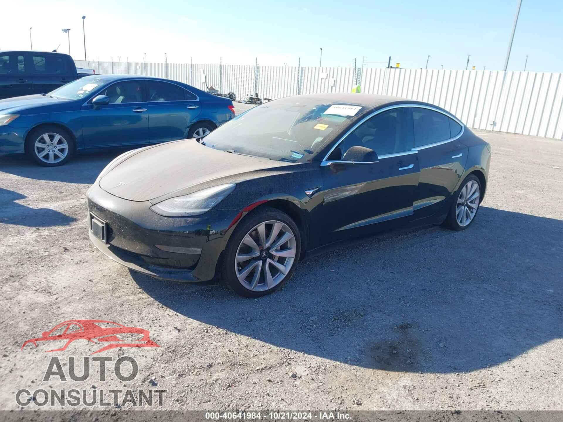TESLA MODEL 3 2018 - 5YJ3E1EA2JF042792