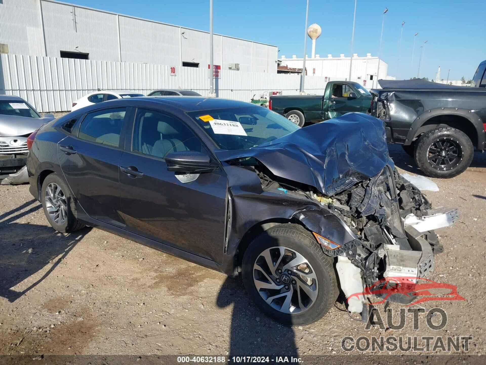 HONDA CIVIC 2016 - 2HGFC2F7XGH503561