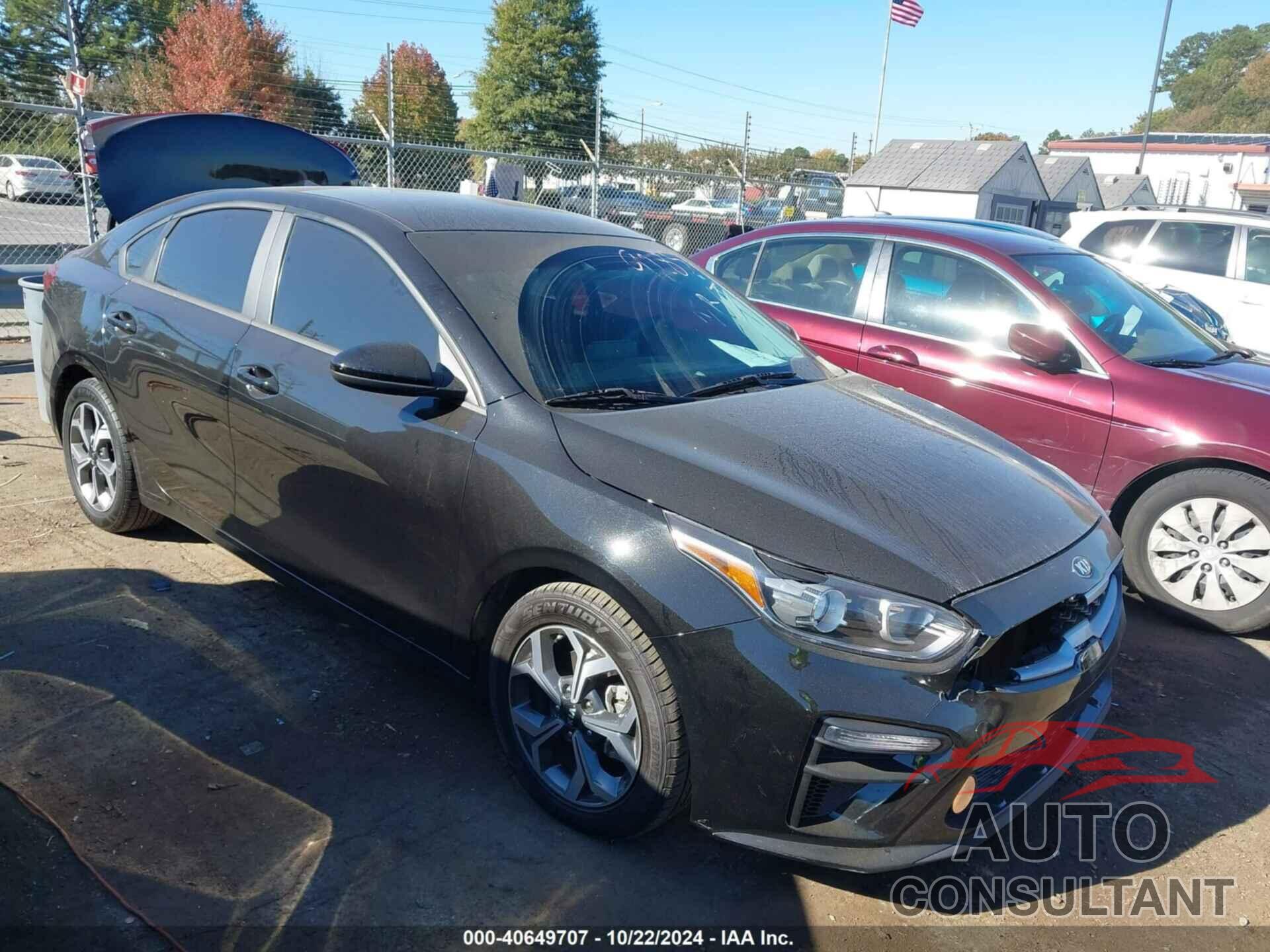 KIA FORTE 2021 - 3KPF24AD7ME369285