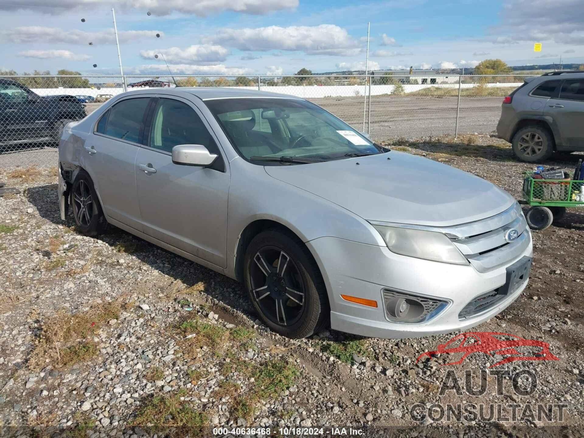FORD FUSION 2011 - 3FAHP0CG5BR335674