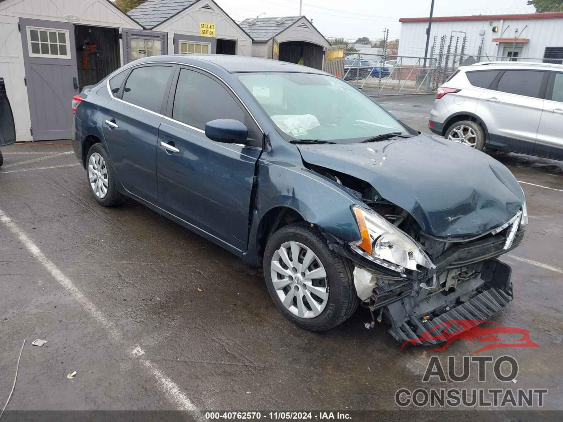NISSAN SENTRA 2014 - 3N1AB7AP6EL669227
