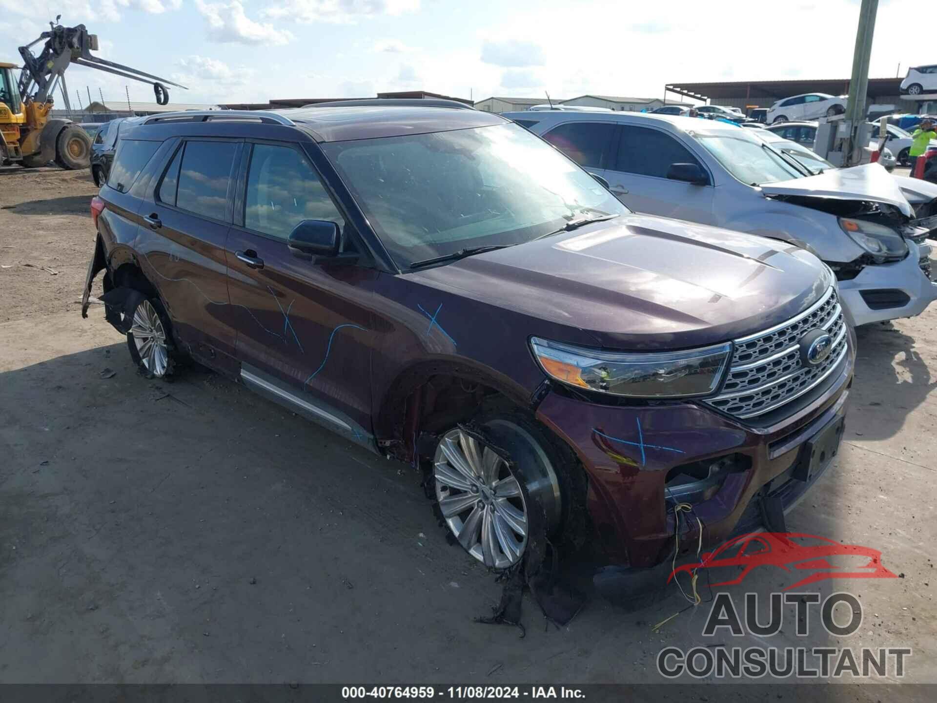 FORD EXPLORER 2022 - 1FM5K8FW6NNA09298