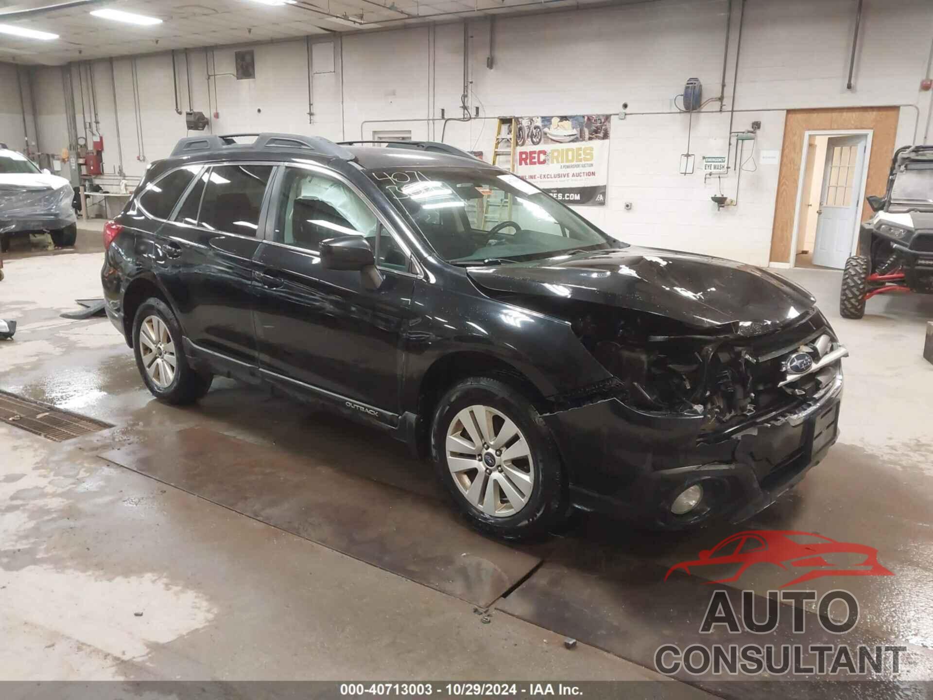 SUBARU OUTBACK 2015 - 4S4BSACC4F3346117