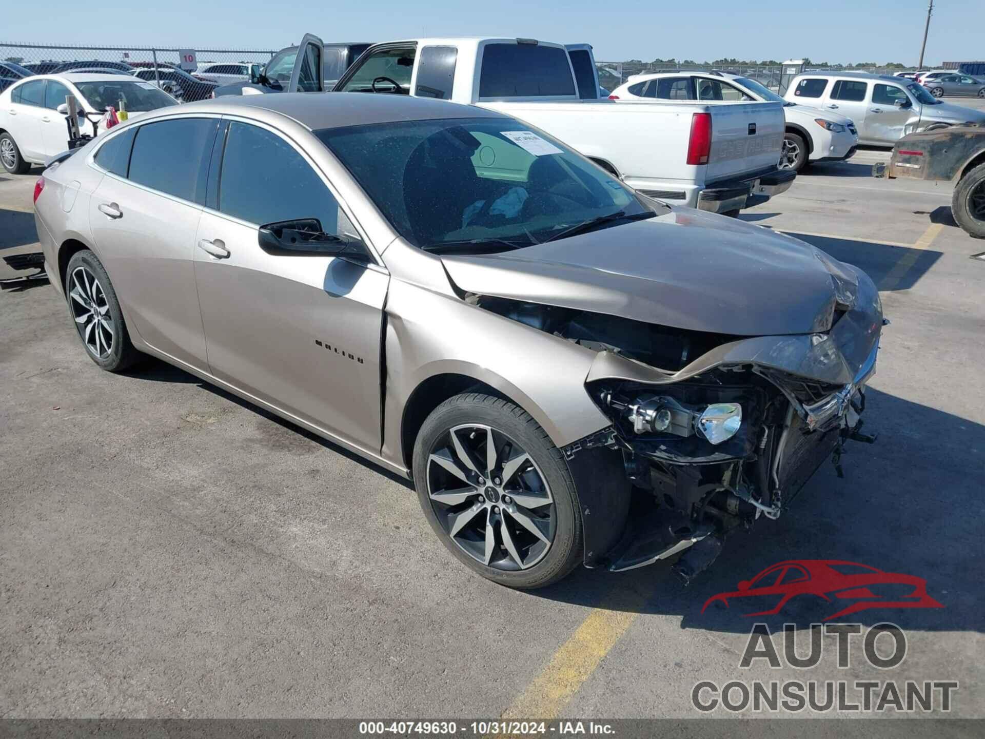 CHEVROLET MALIBU 2022 - 1G1ZG5ST2NF203332