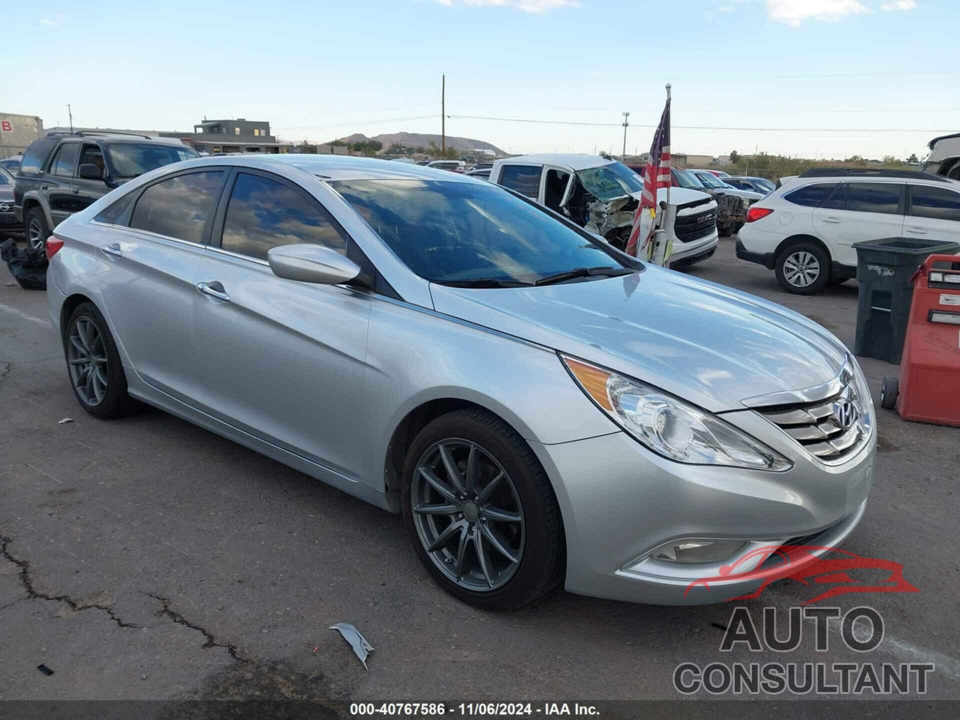 HYUNDAI SONATA 2013 - 5NPEC4AC0DH633135