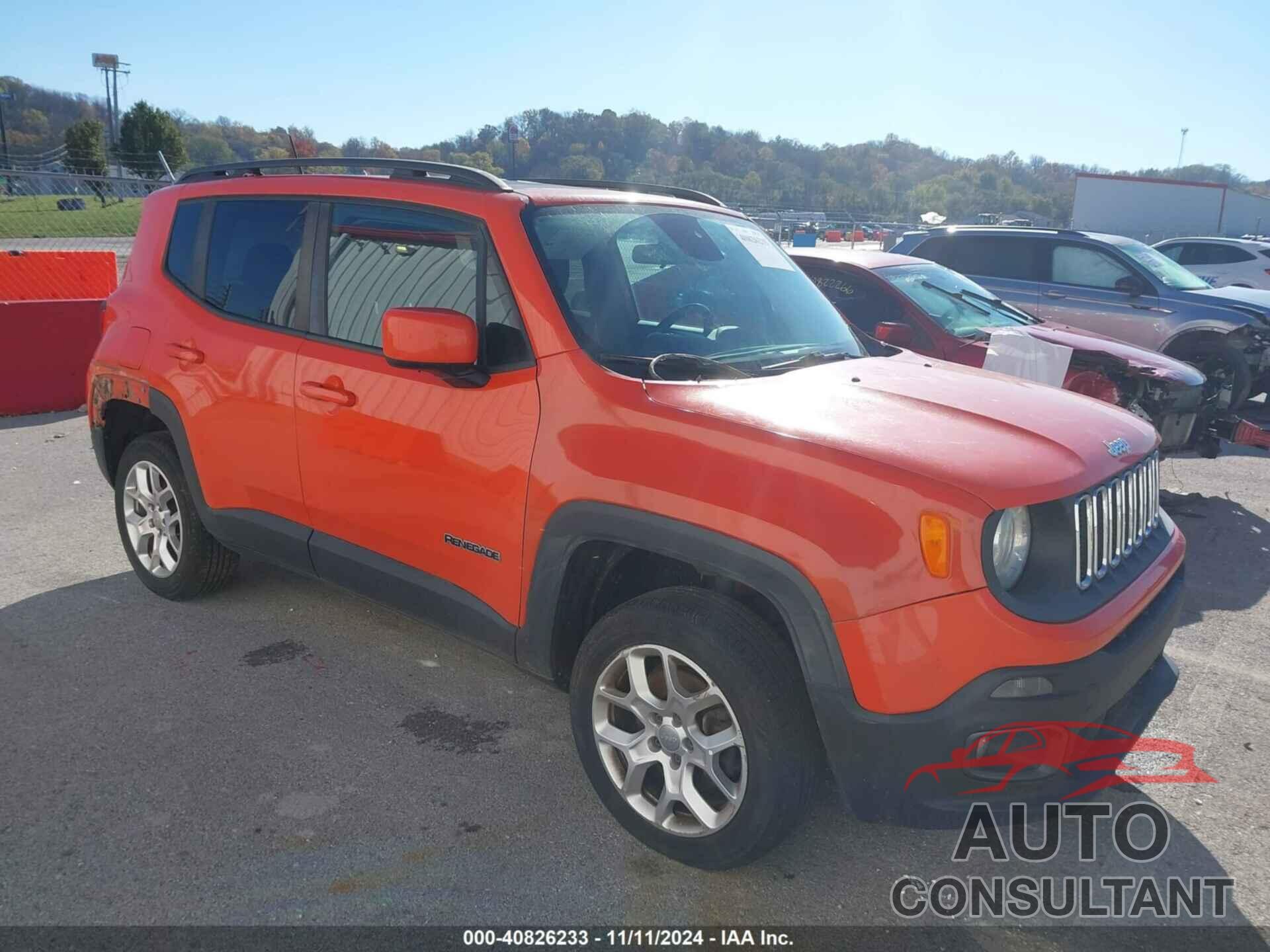 JEEP RENEGADE 2015 - ZACCJBBT8FPC29204