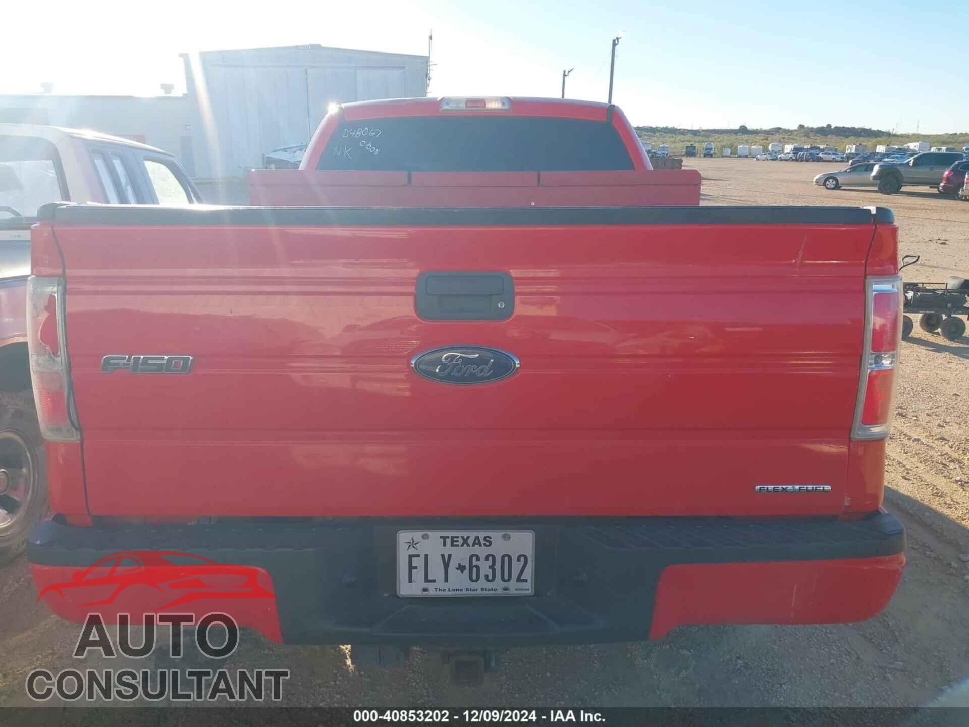 FORD F-150 2013 - 1FTFX1CF7DFD48067