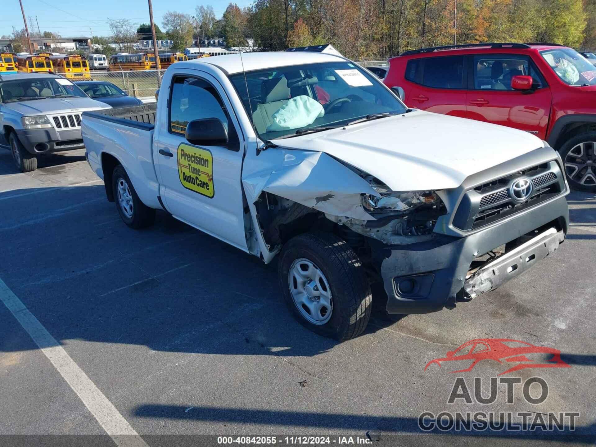 TOYOTA TACOMA 2013 - 5TFNX4CN9DX022995
