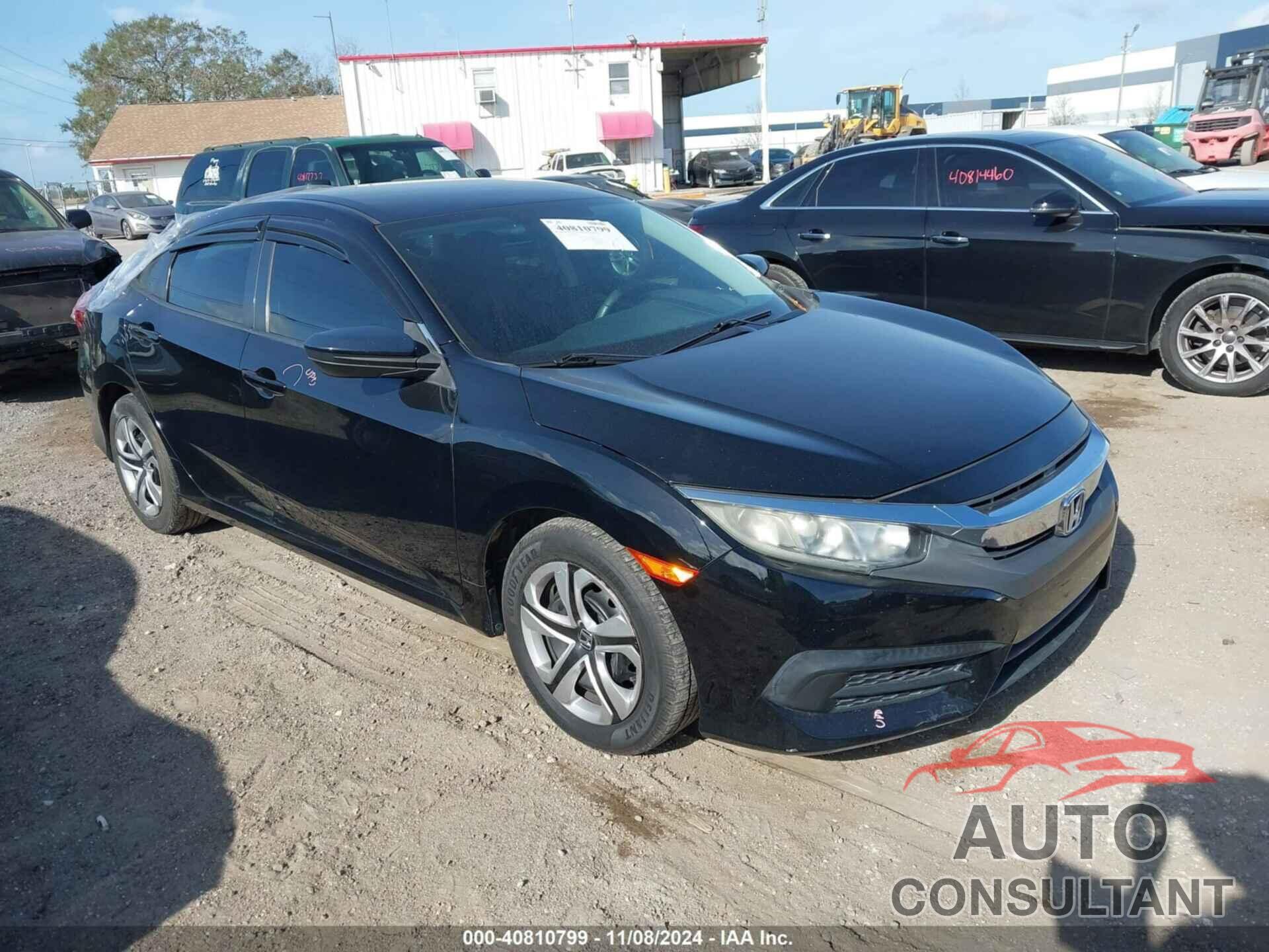 HONDA CIVIC 2017 - 19XFC2F51HE074188