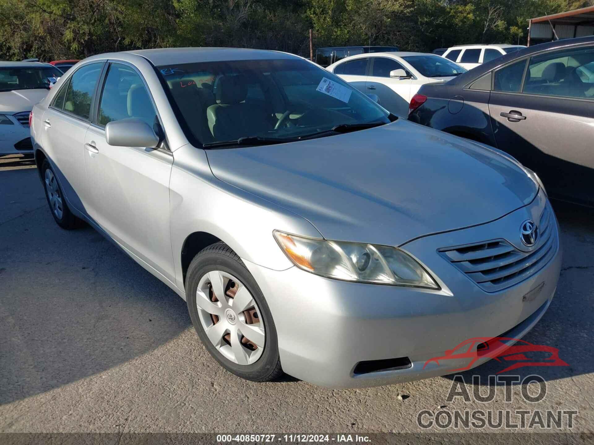 TOYOTA CAMRY 2009 - 4T1BE46KX9U326898