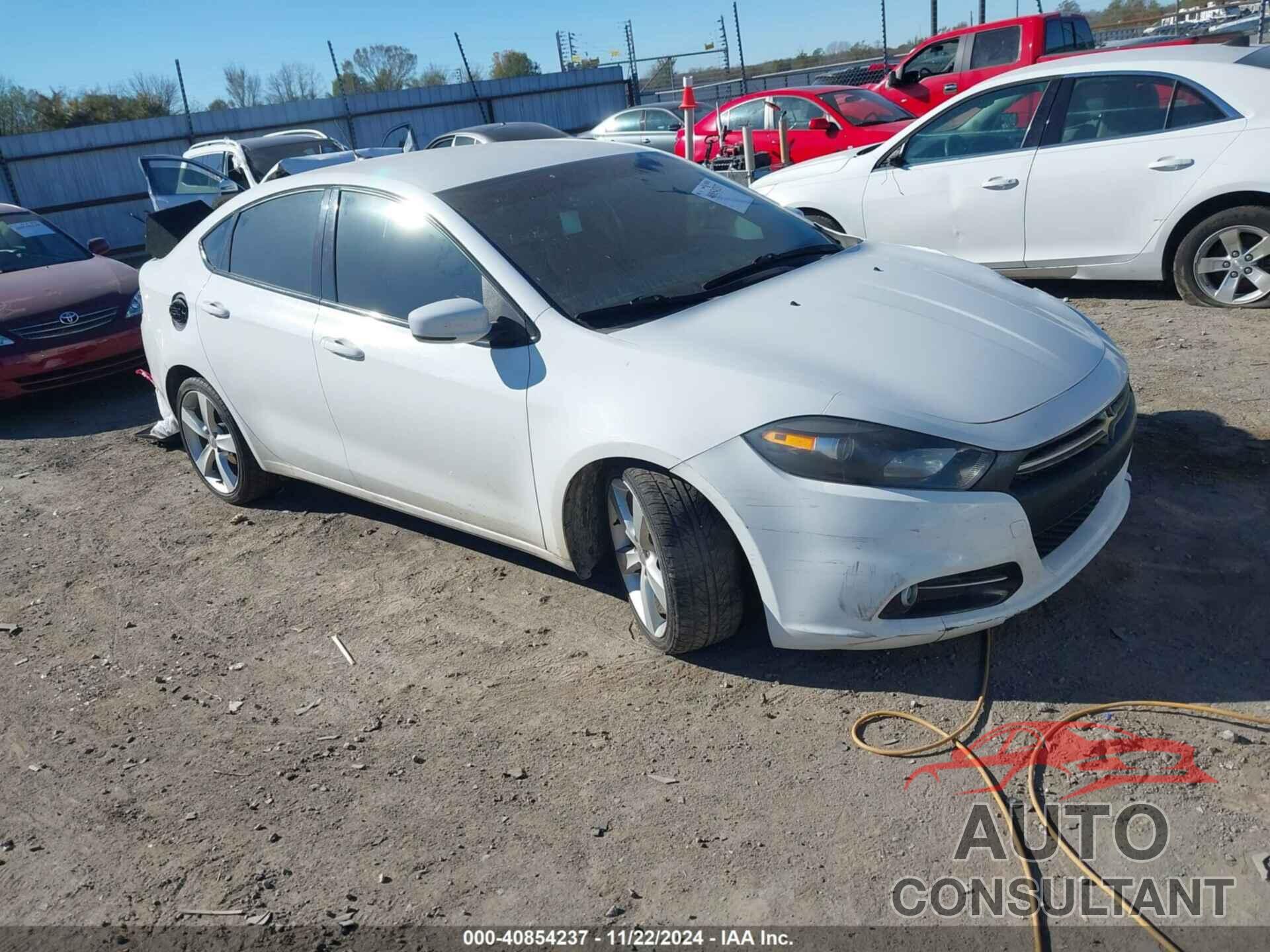DODGE DART 2013 - 1C3CDFCB6DD341780