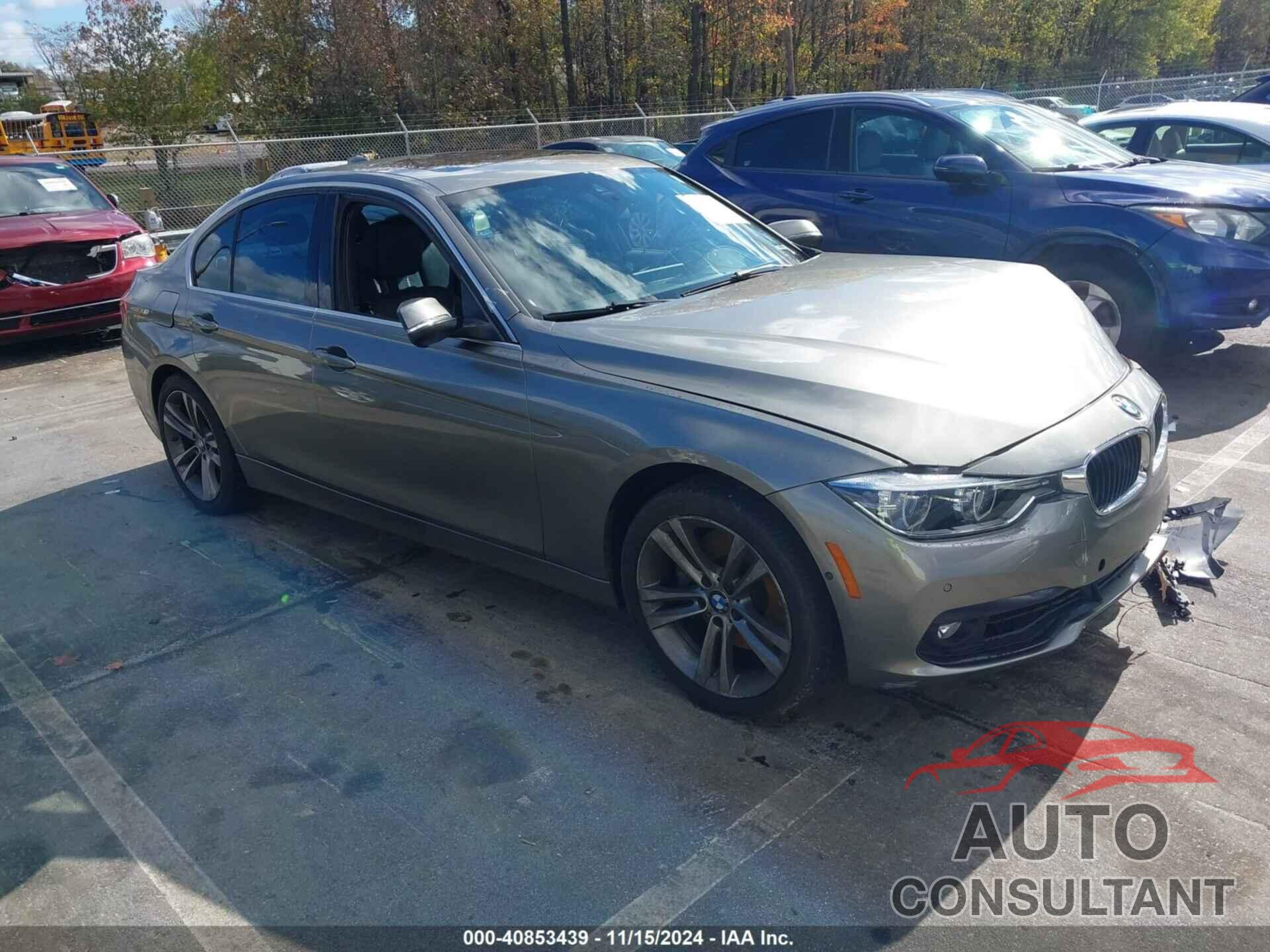 BMW 340I 2016 - WBA8B3C51GK777238