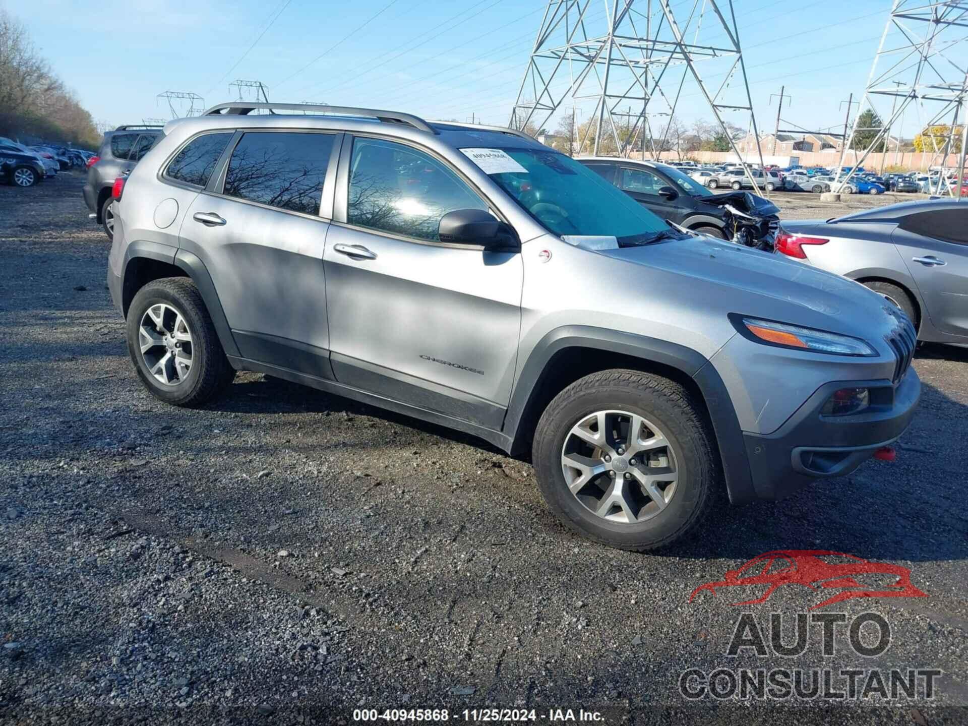 JEEP CHEROKEE 2015 - 1C4PJMBS4FW586080