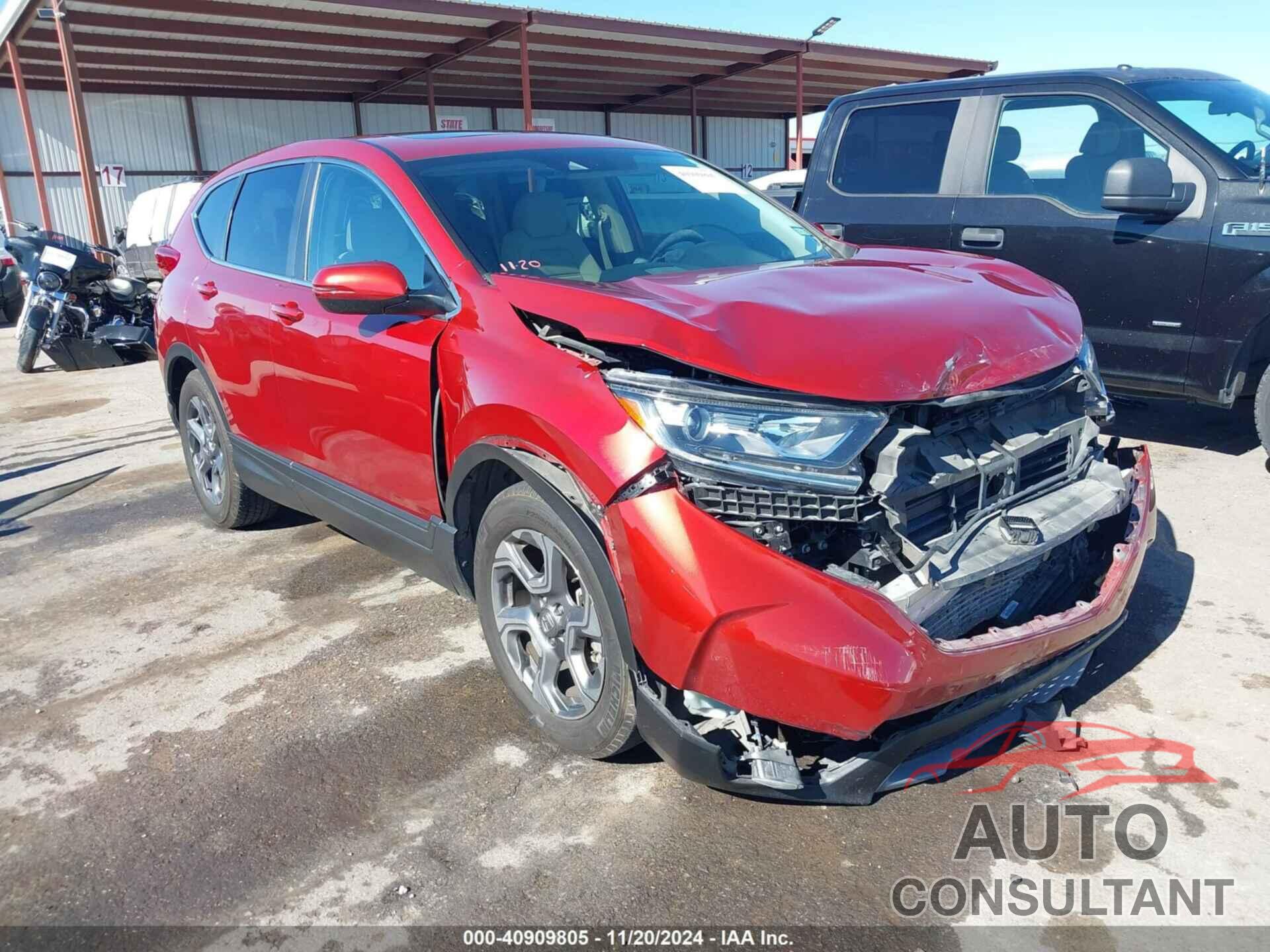 HONDA CR-V 2018 - 5J6RW1H59JL002738