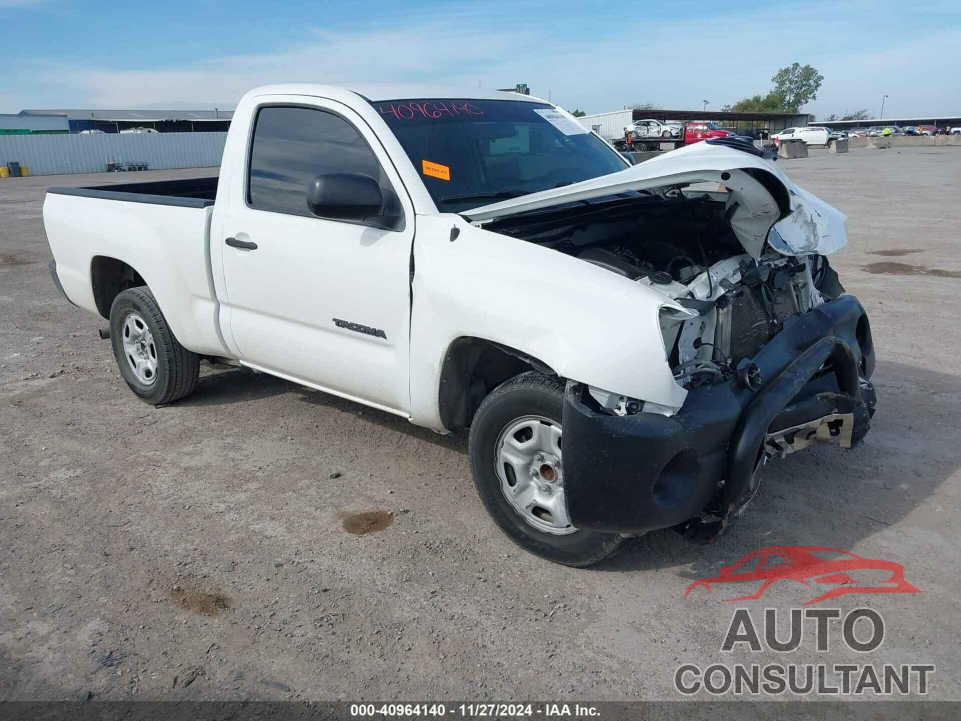 TOYOTA TACOMA 2009 - 5TENX22N29Z606662