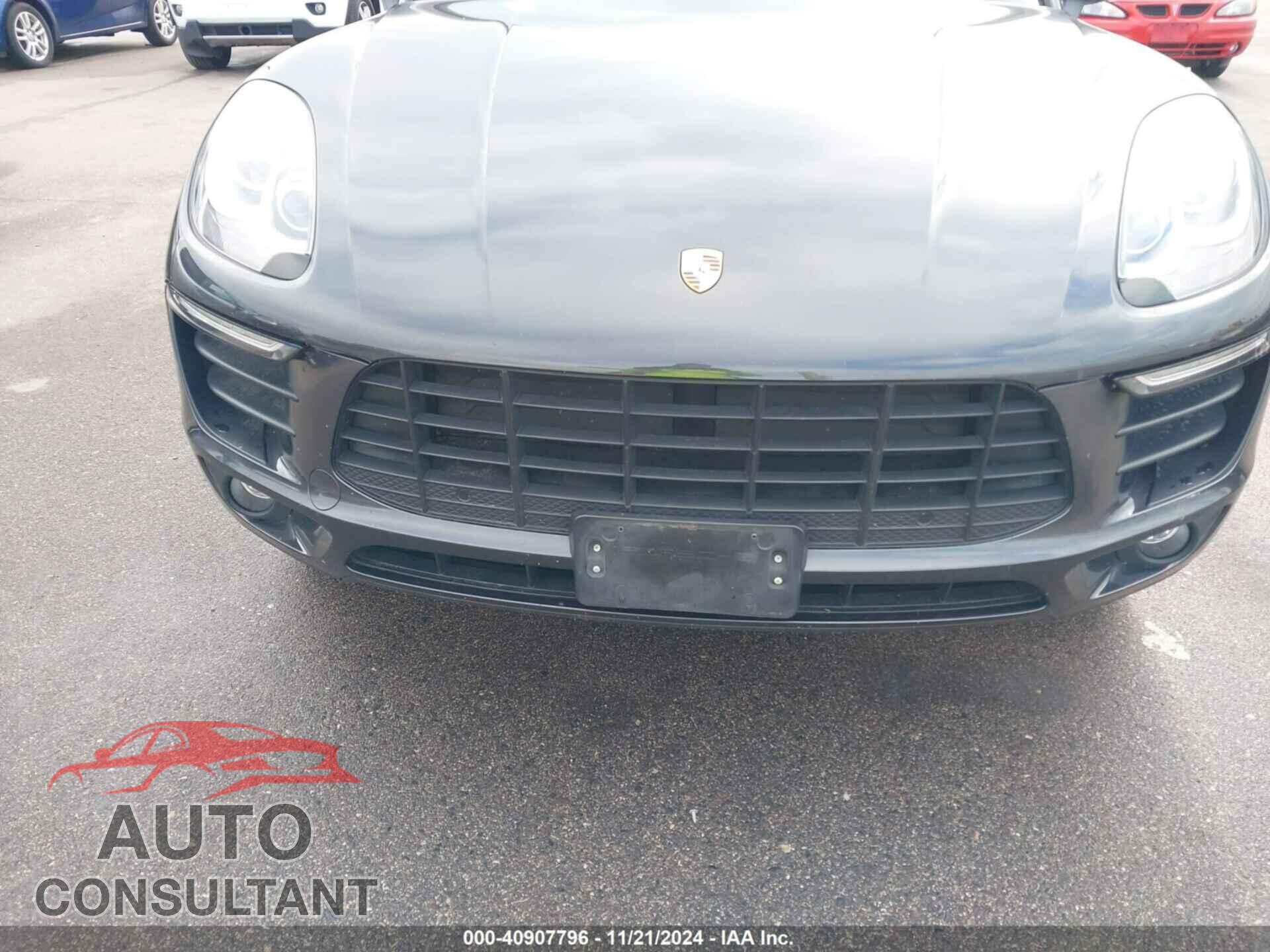 PORSCHE MACAN 2017 - WP1AA2A50HLB81455