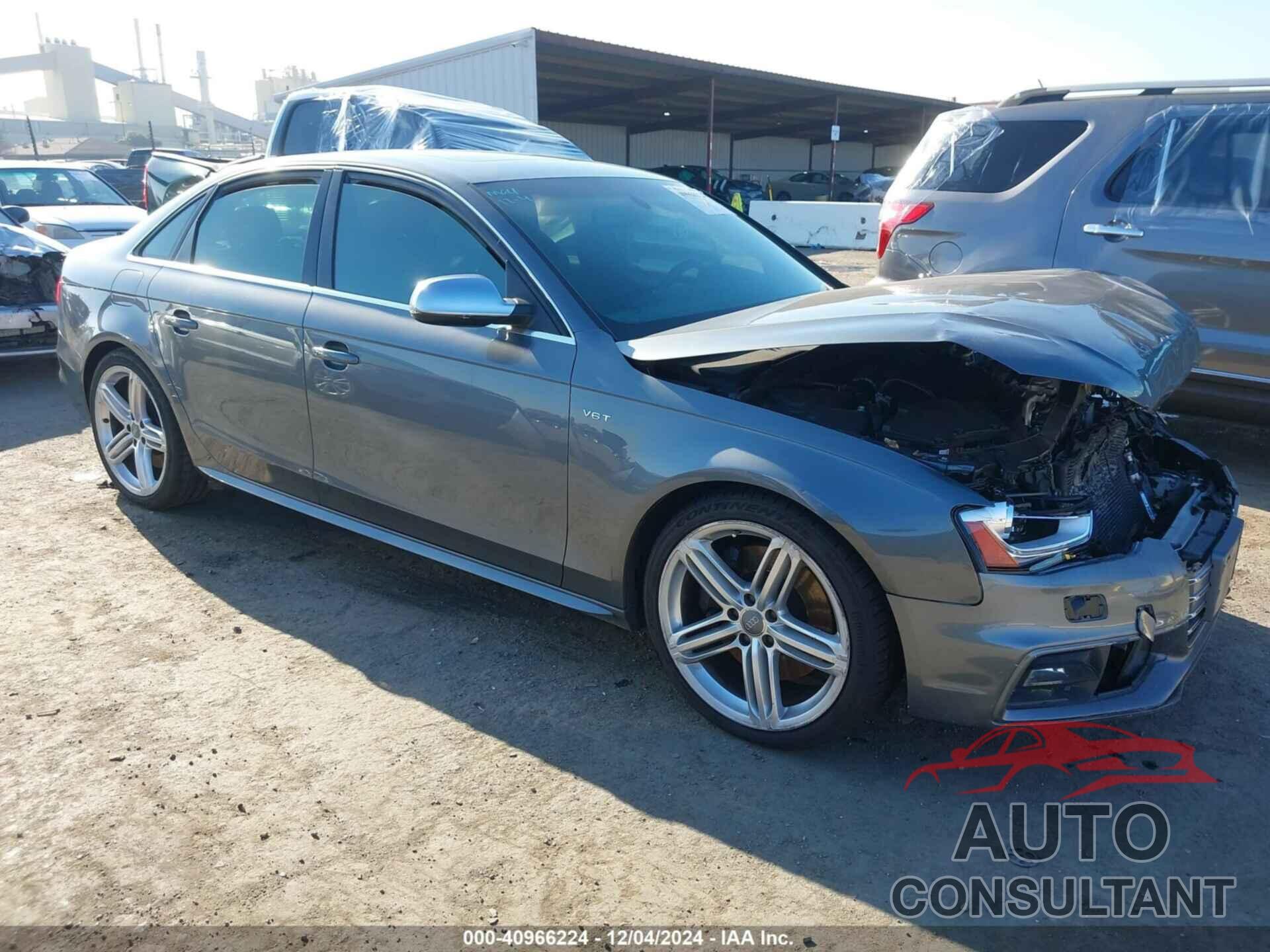 AUDI S4 2013 - WAUKGAFL5DA101642