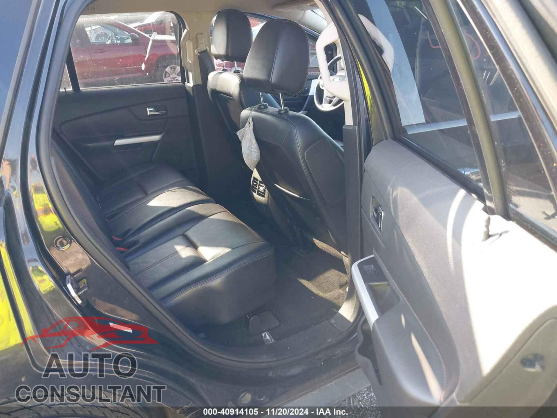 FORD EDGE 2013 - 2FMDK3K94DBC25188