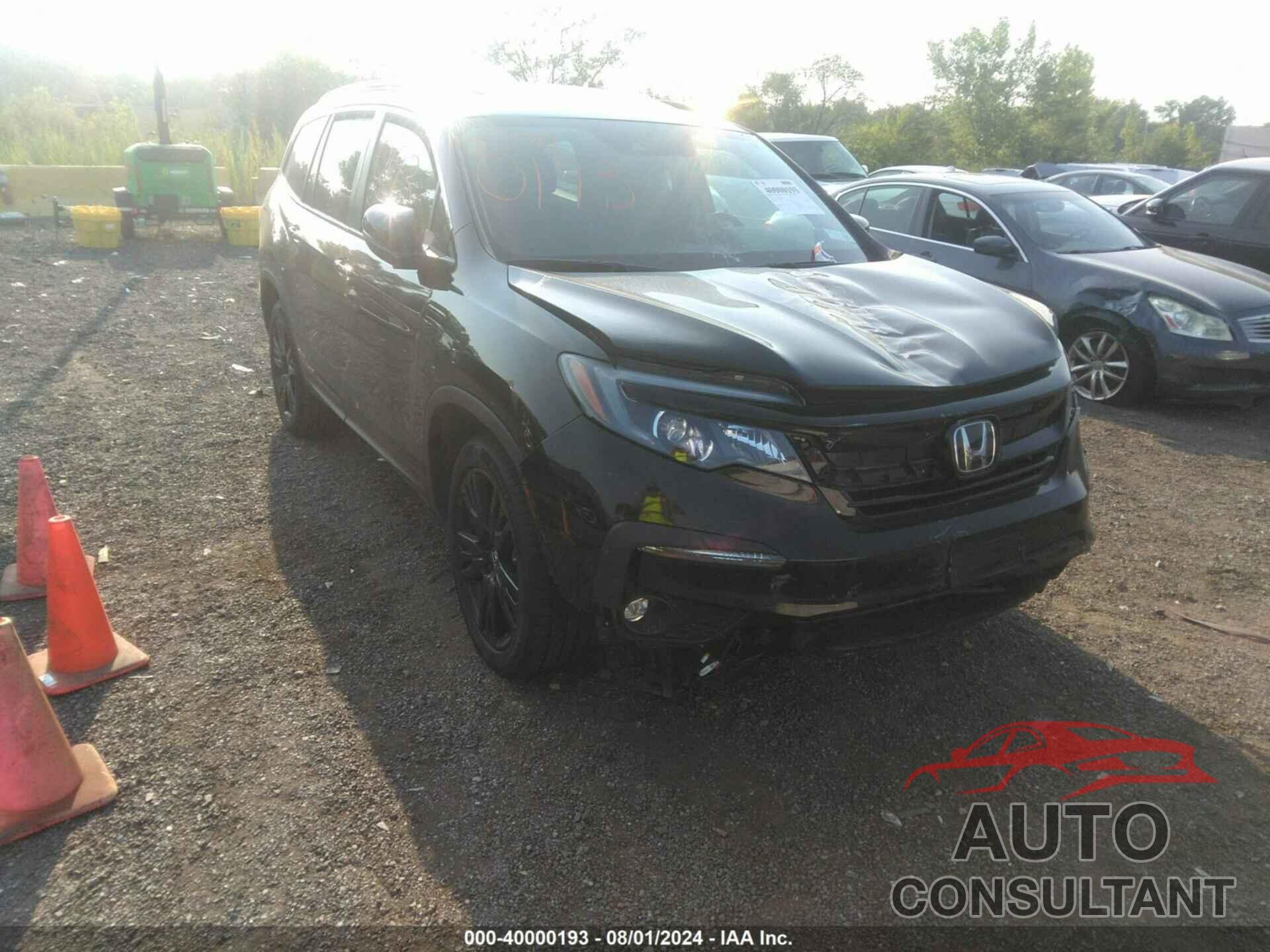 HONDA PILOT 2022 - 5FNYF6H25NB046913