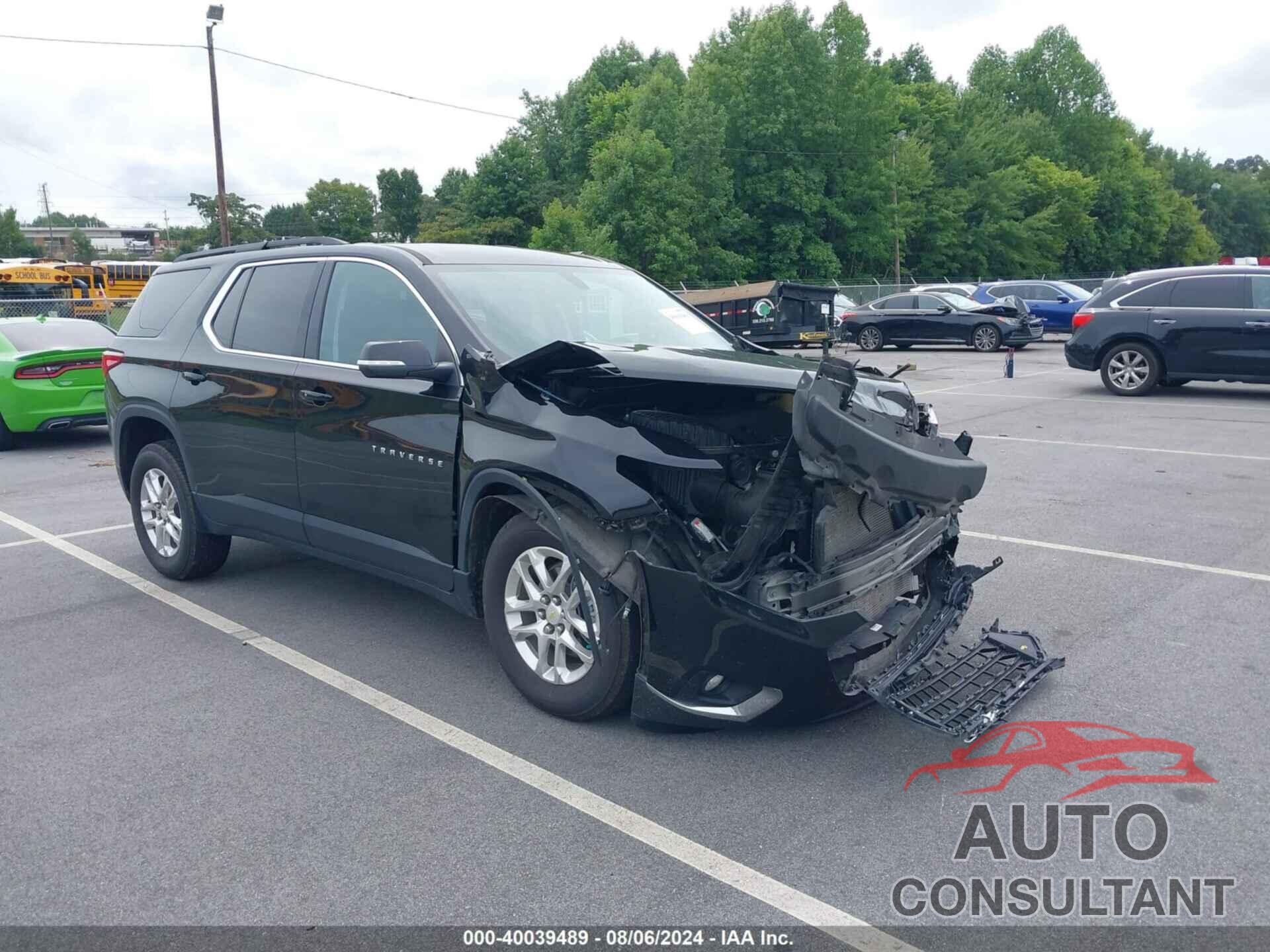 CHEVROLET TRAVERSE 2021 - 1GNERGKW2MJ229261