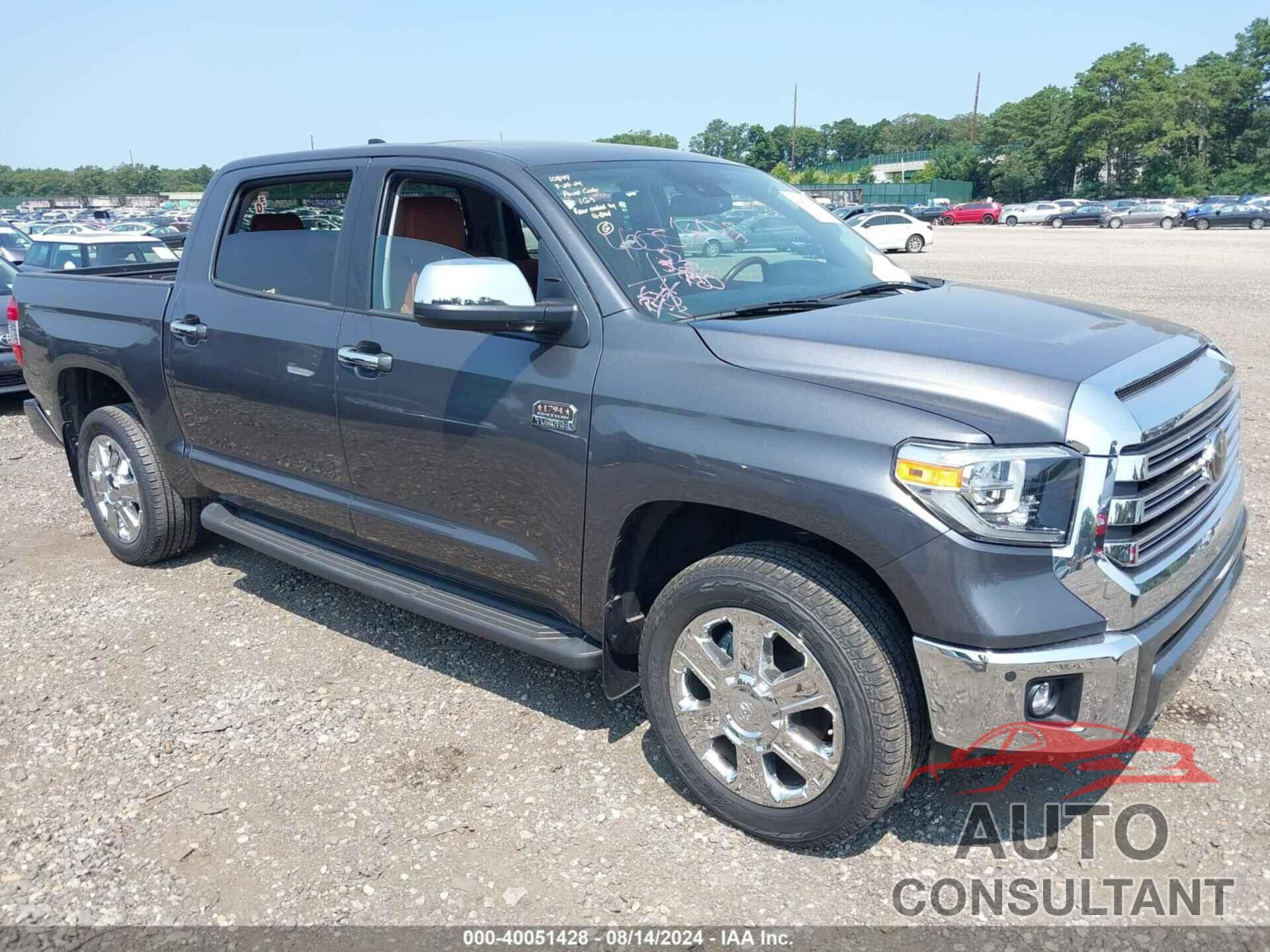 TOYOTA TUNDRA 2021 - 5TFAY5F10MX044703