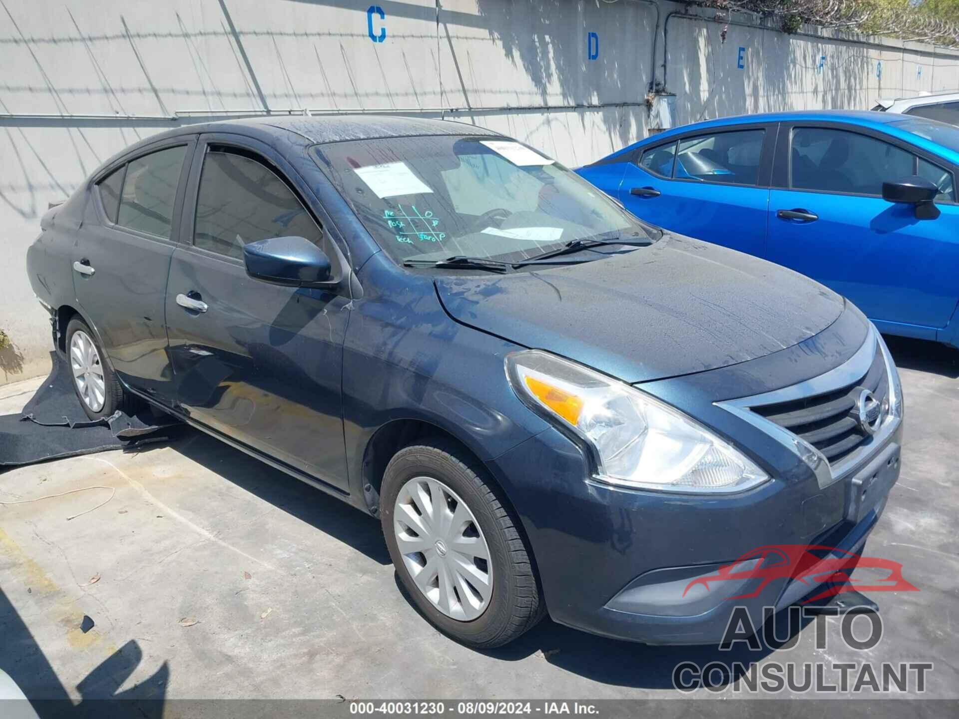 NISSAN VERSA 2016 - 3N1CN7AP4GL806264