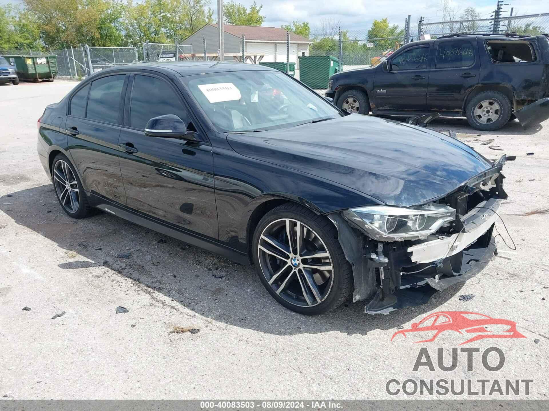 BMW 340I 2018 - WBA8B3C52JK384534