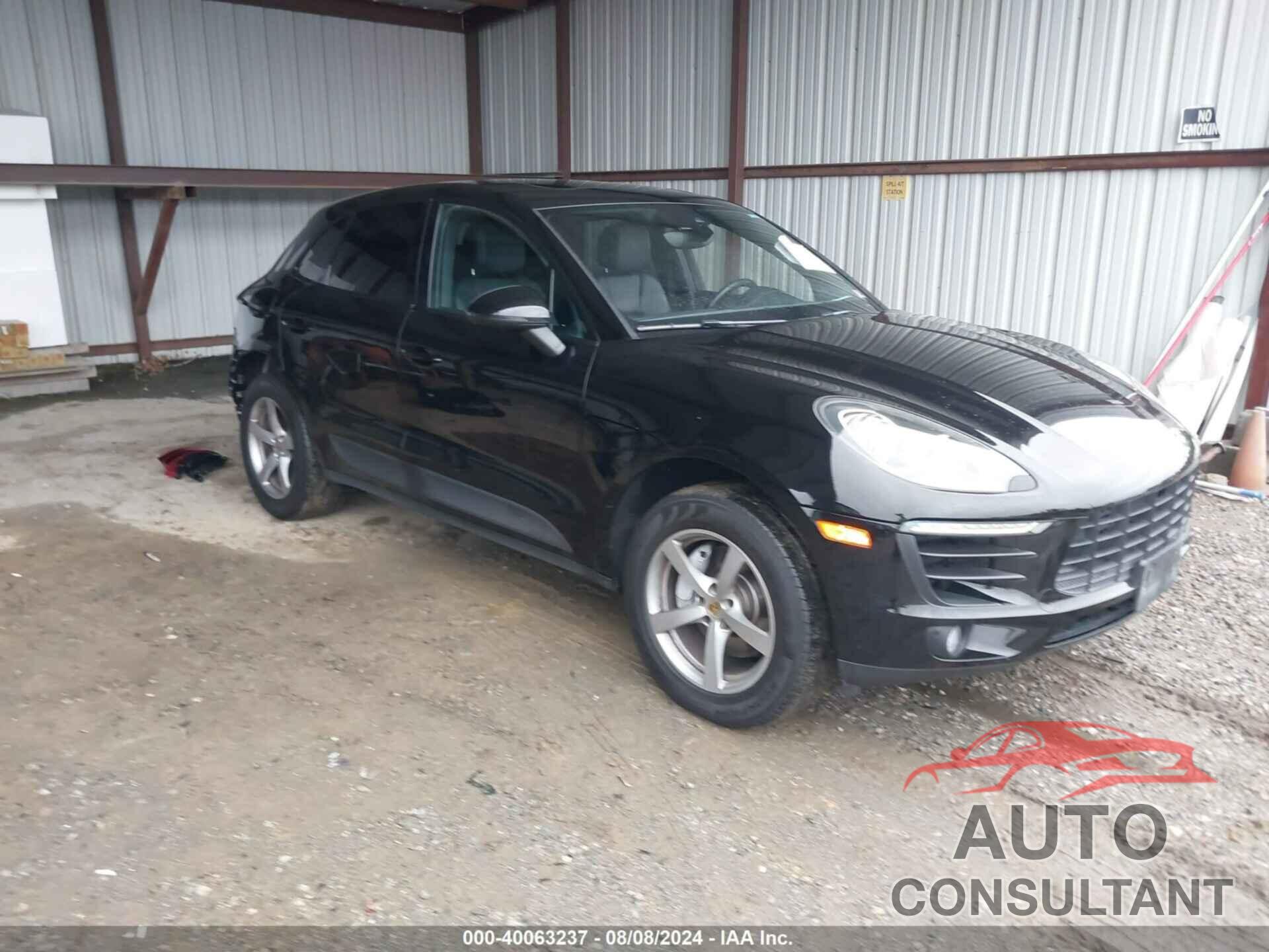 PORSCHE MACAN 2017 - WP1AA2A50HLB83755