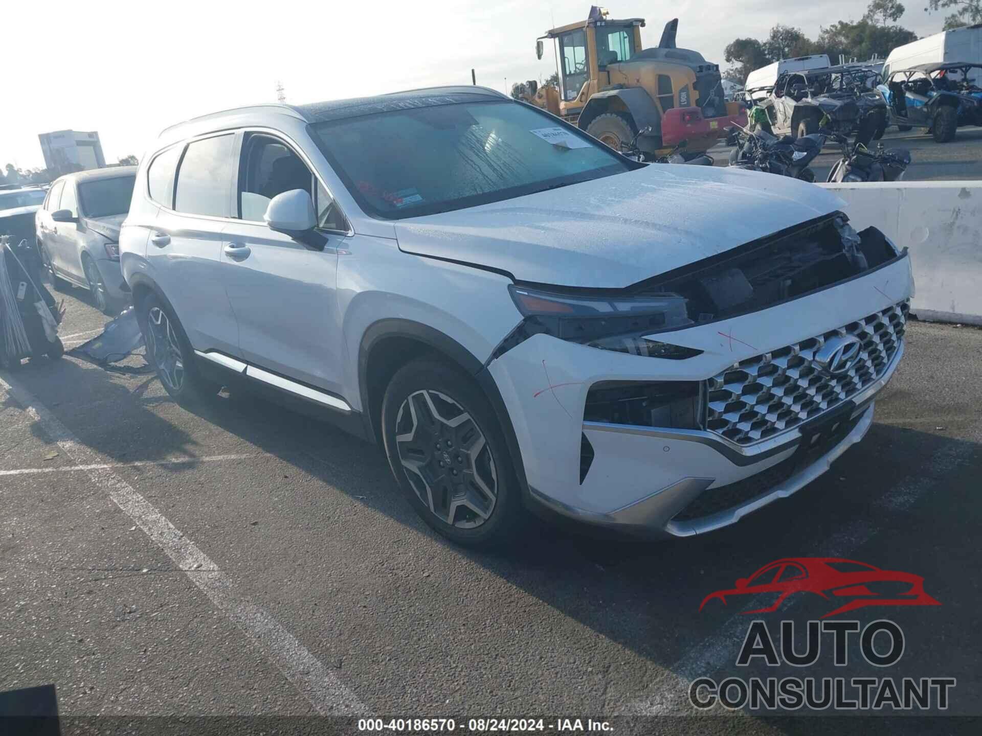 HYUNDAI SANTA FE HYBRID 2023 - 5NMS5DA10PH002995