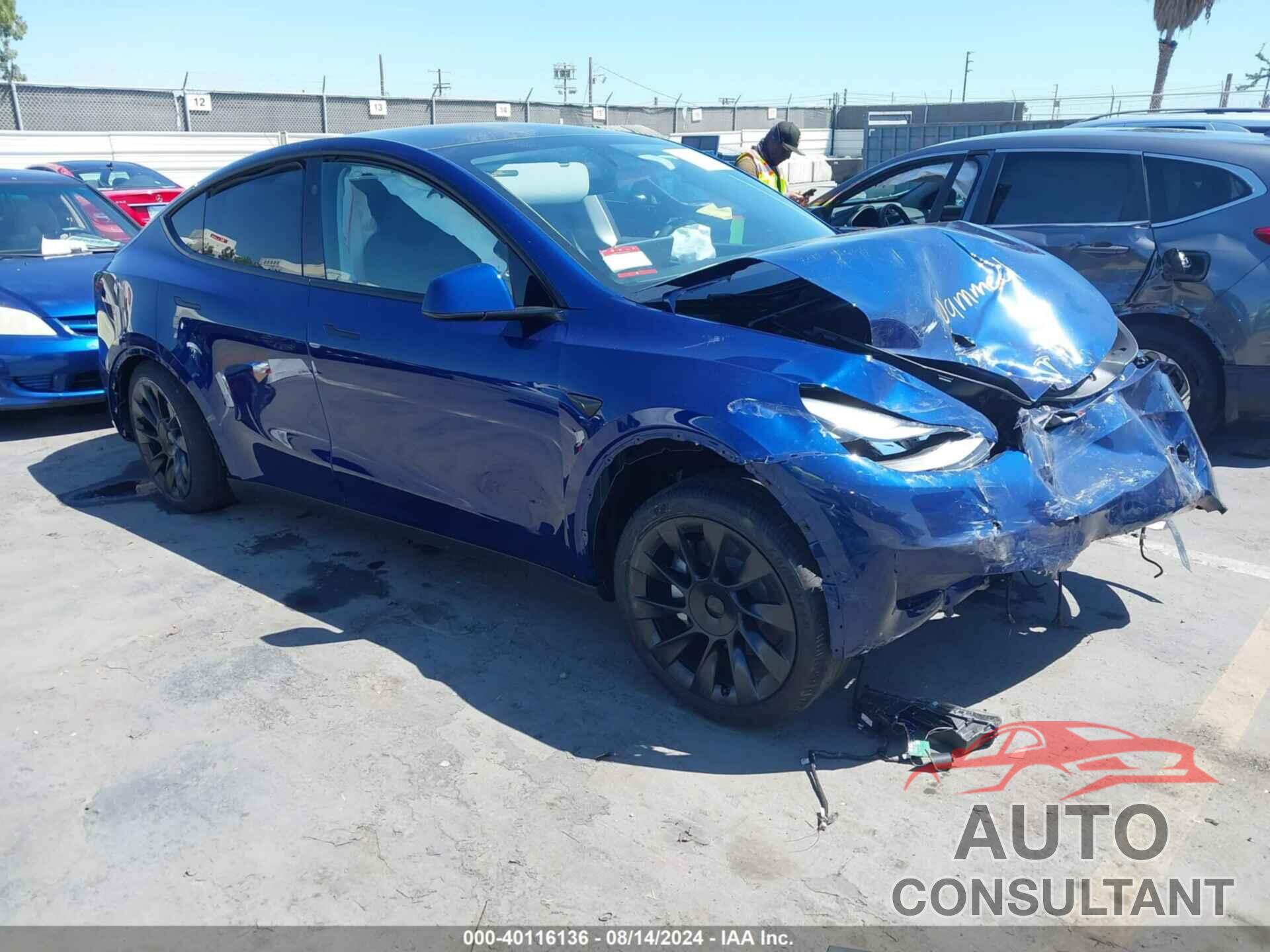 TESLA MODEL Y 2024 - 7SAYGAEE2RF133093