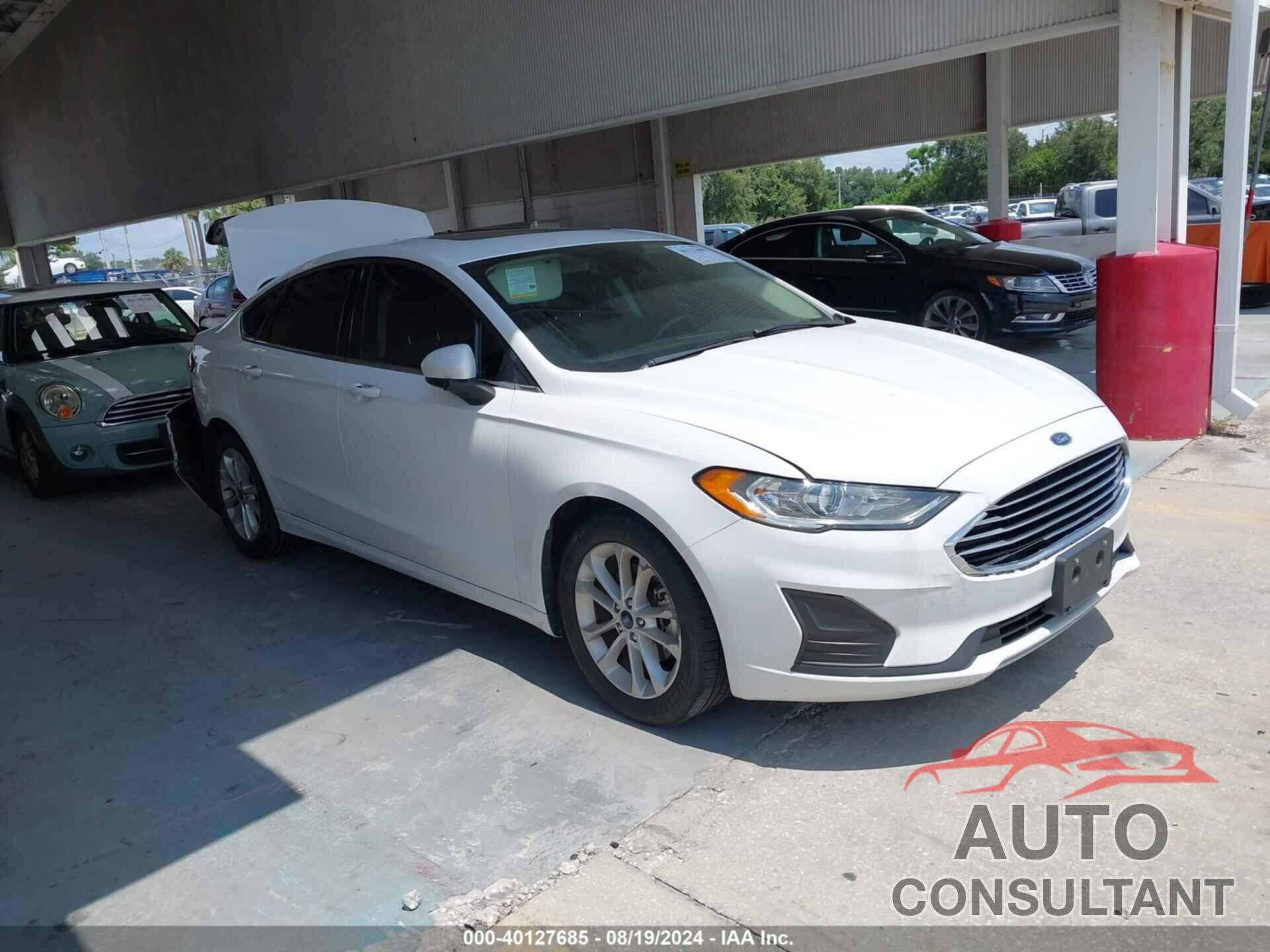 FORD FUSION 2020 - 3FA6P0HD0LR201324