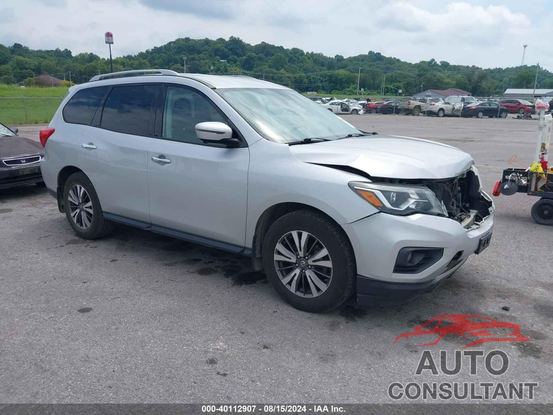 NISSAN PATHFINDER 2017 - 5N1DR2MN3HC668552