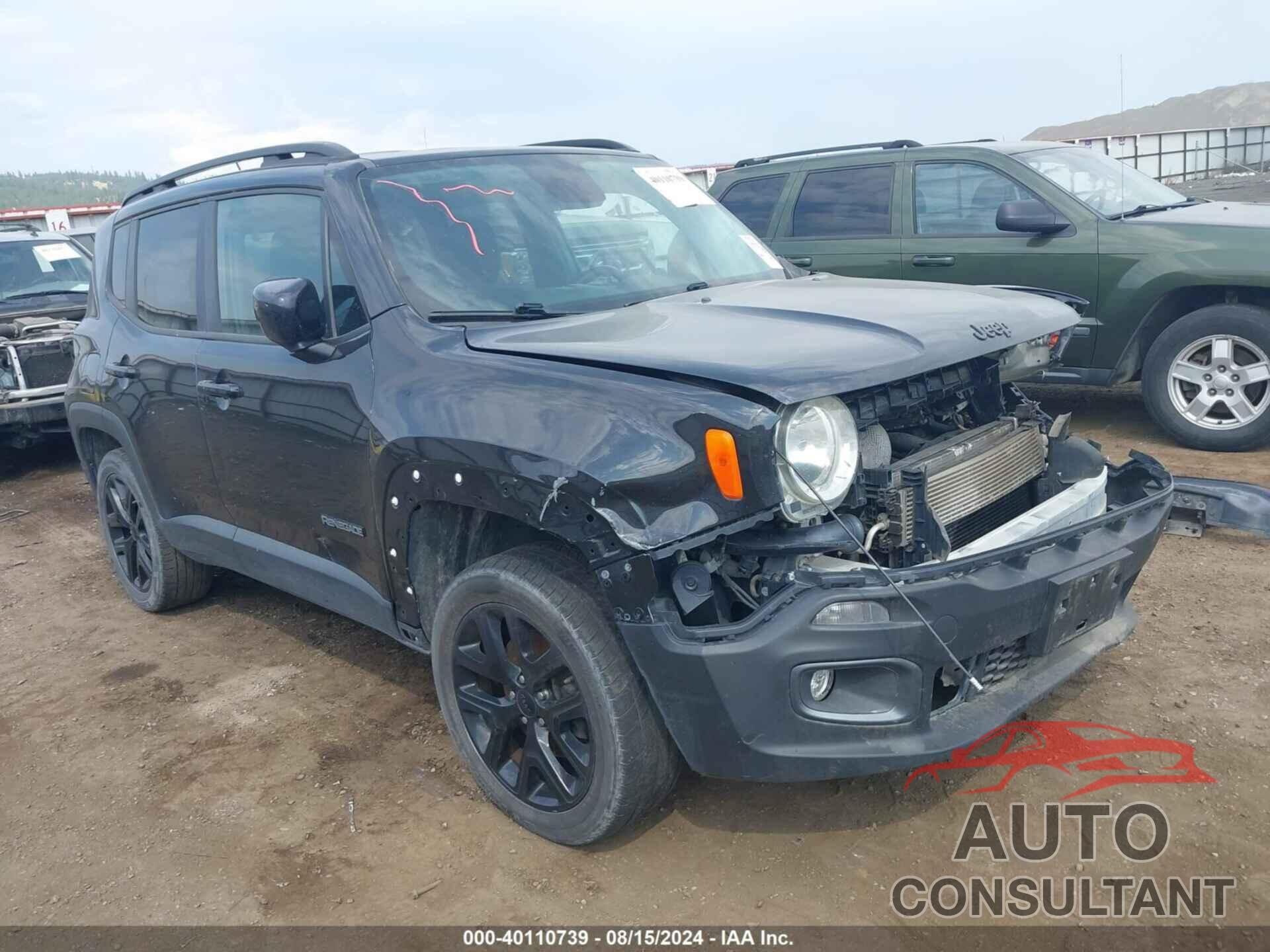 JEEP RENEGADE 2016 - ZACCJBBT0GPC88782