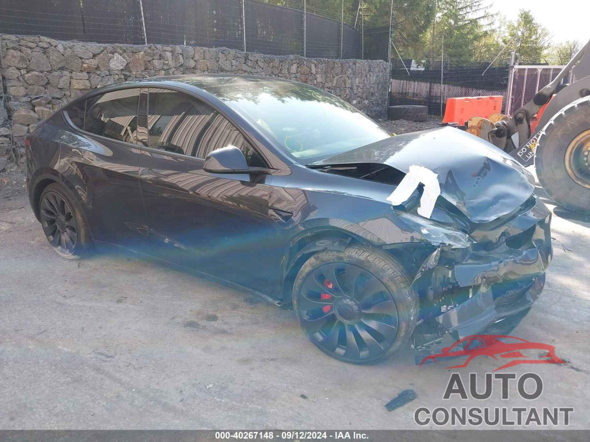 TESLA MODEL Y 2024 - 7SAYGDEF2RF020139