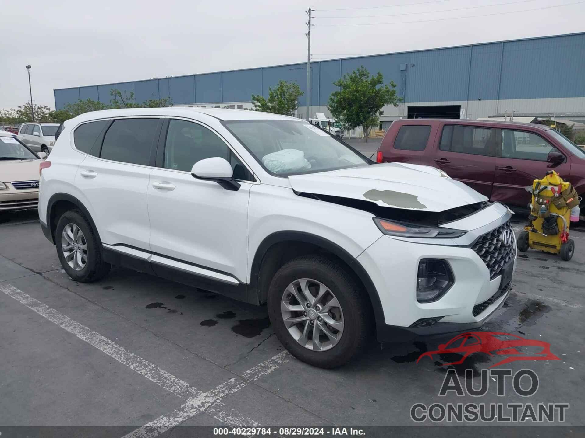 HYUNDAI SANTA FE 2019 - 5NMS23AD4KH082744