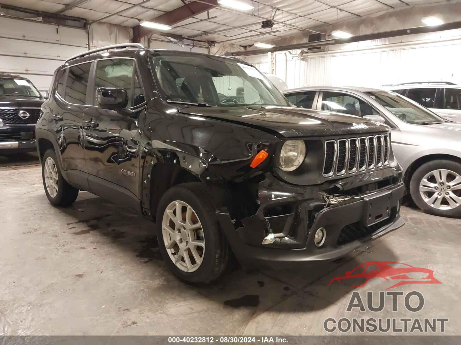 JEEP RENEGADE 2019 - ZACNJBBB7KPJ84165