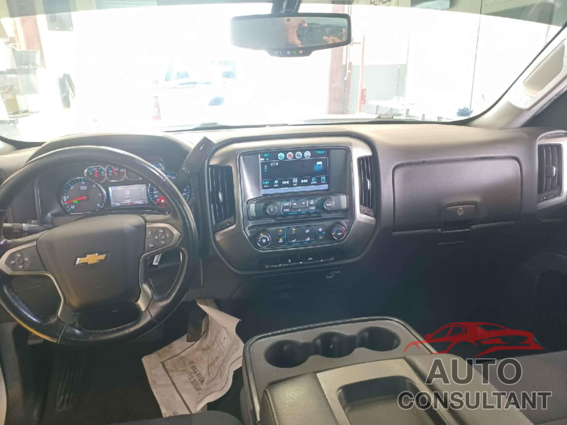 CHEVROLET SILVERADO 2019 - 2GC2KSEG0K1166420