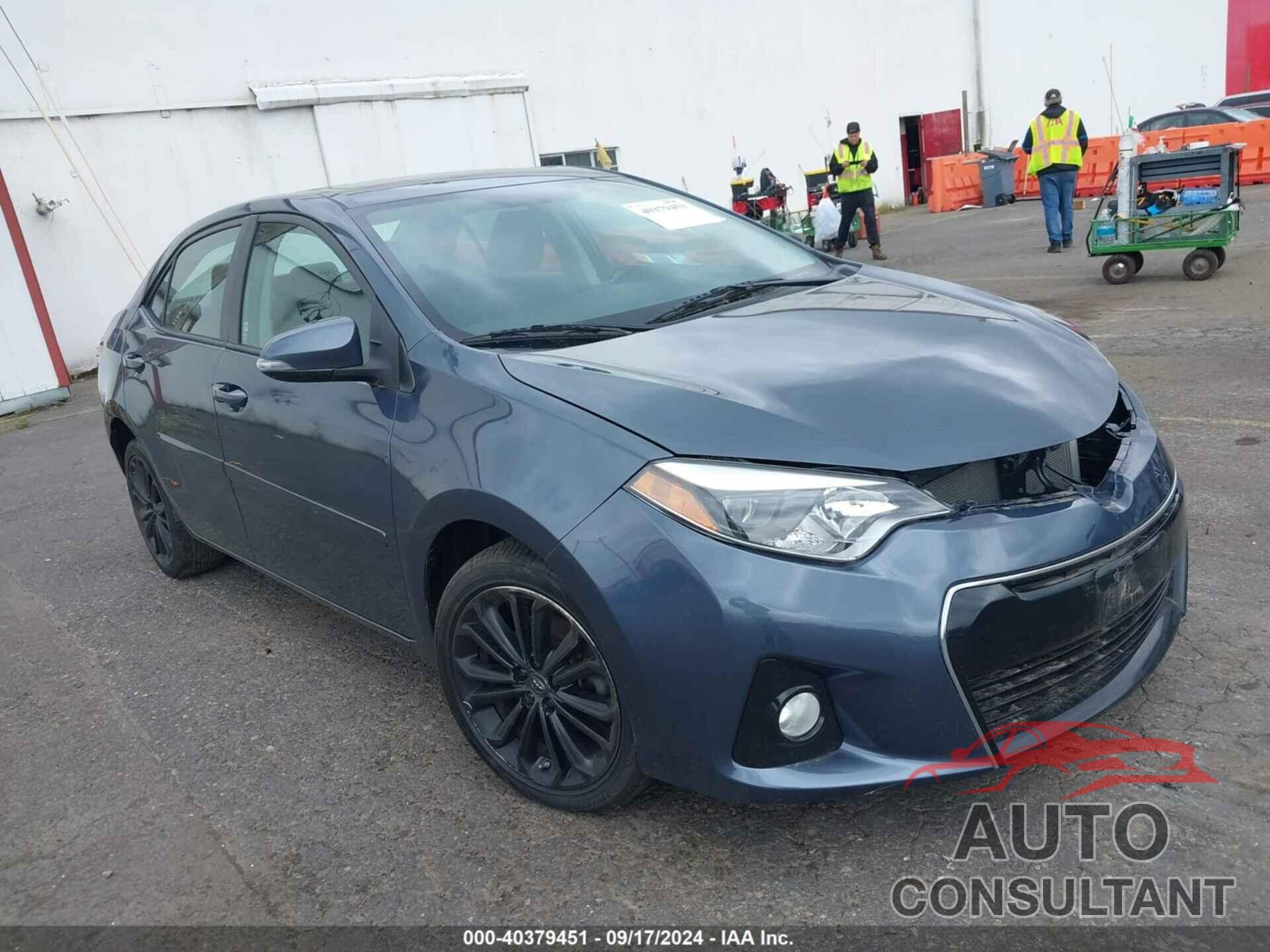 TOYOTA COROLLA 2016 - 2T1BURHE8GC709115