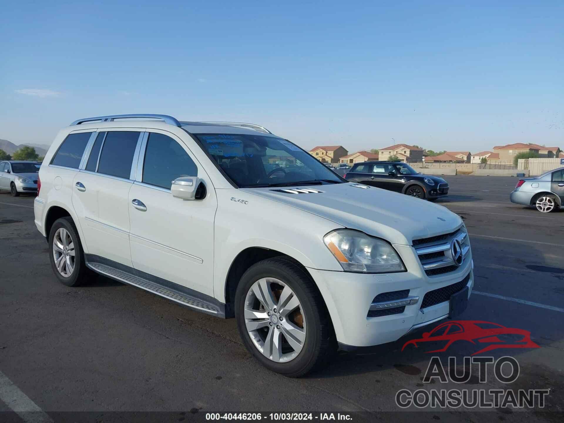MERCEDES-BENZ GL 450 2010 - 4JGBF7BE5AA606717